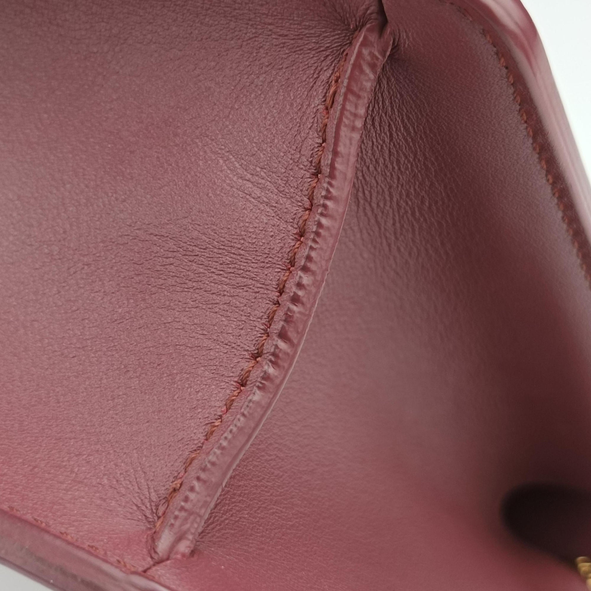 Vintage Christian Dior 30 Montaigne Pink Leather  shoulderbag | stylenewstar
