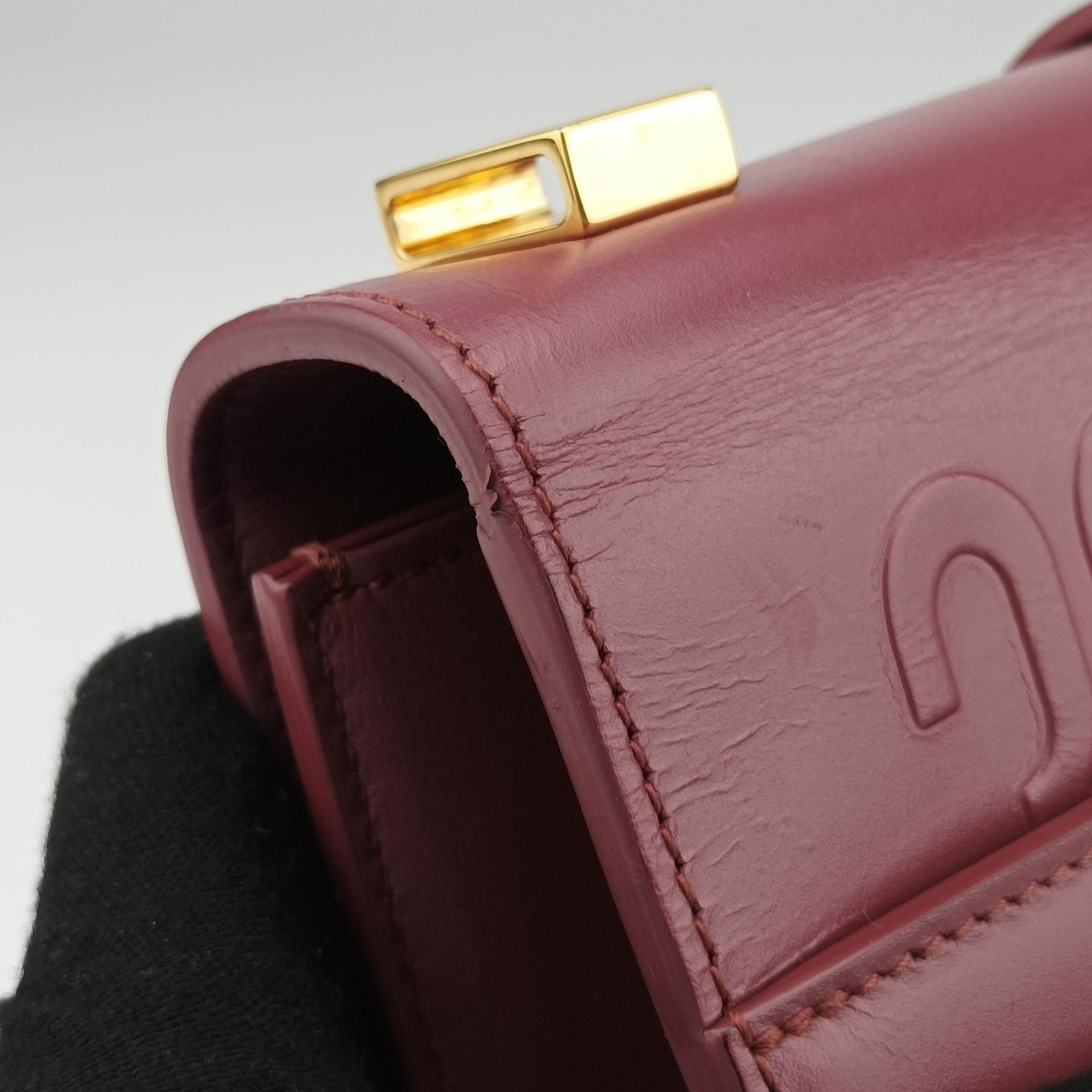 Vintage Christian Dior 30 Montaigne Pink Leather  shoulderbag | stylenewstar