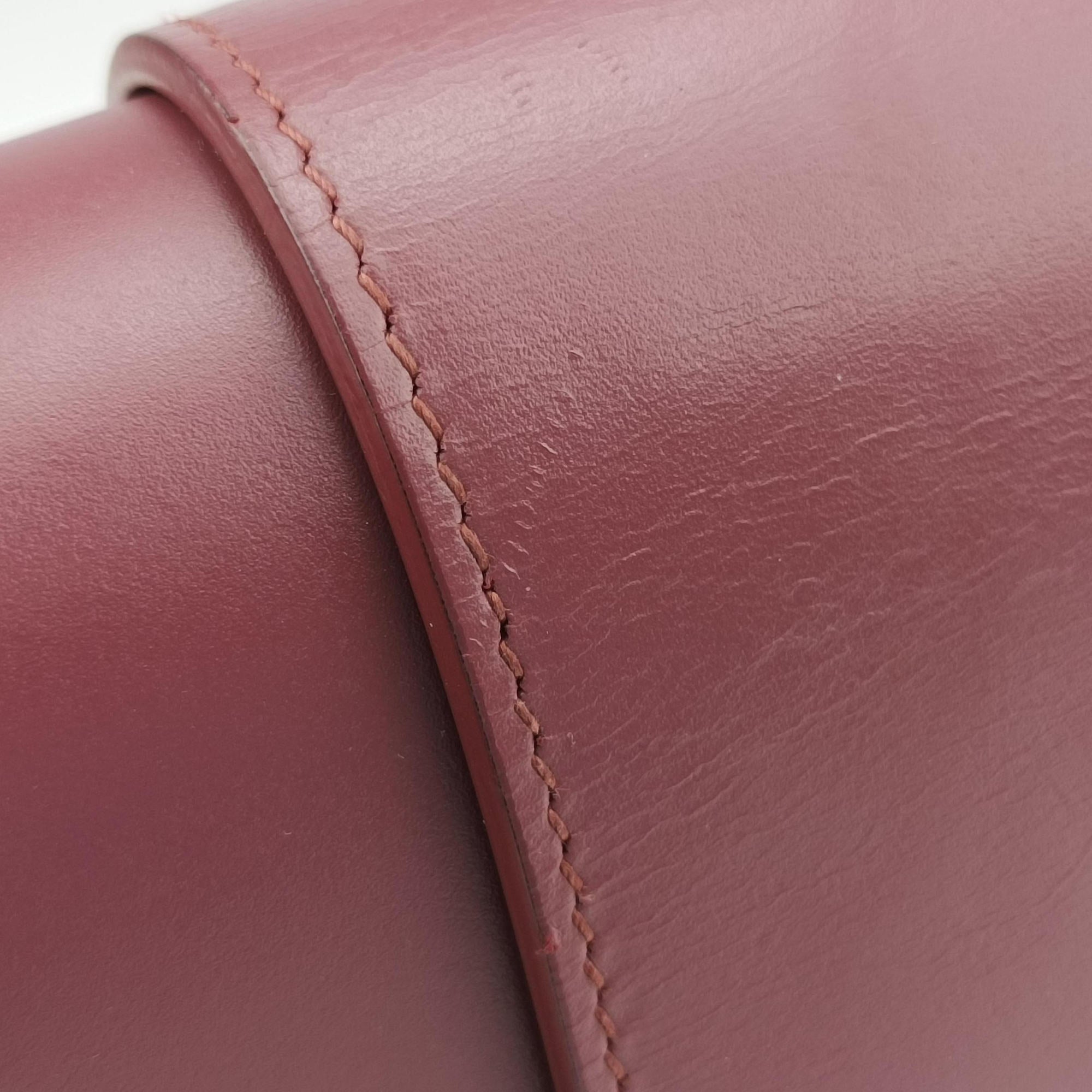 Vintage Christian Dior 30 Montaigne Pink Leather  shoulderbag | stylenewstar