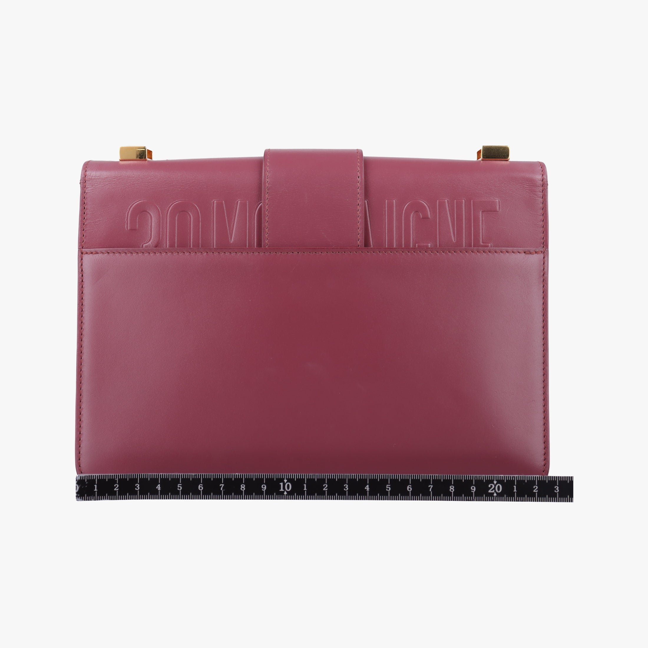 Vintage Christian Dior 30 Montaigne Pink Leather  shoulderbag | stylenewstar