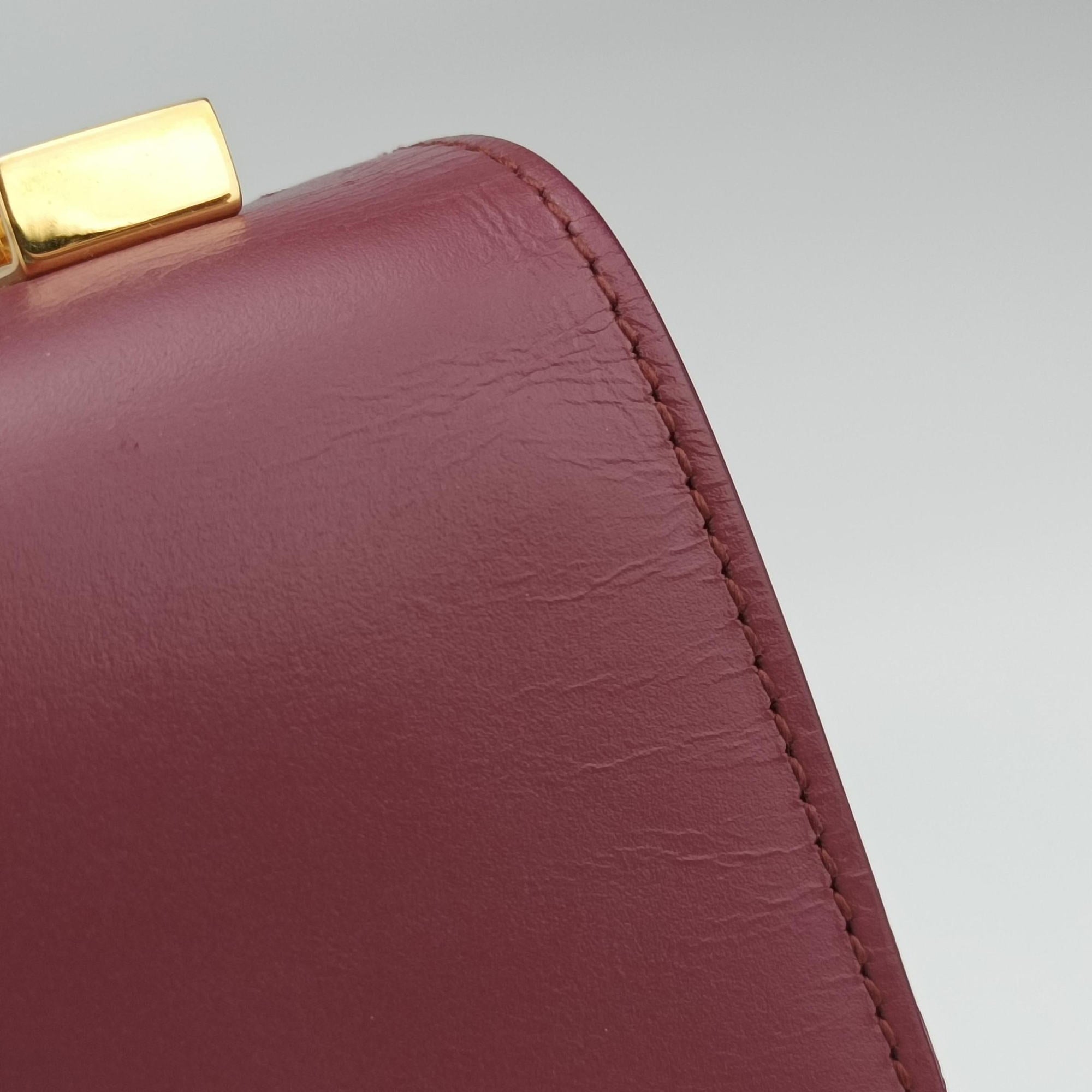Vintage Christian Dior 30 Montaigne Pink Leather  shoulderbag | stylenewstar