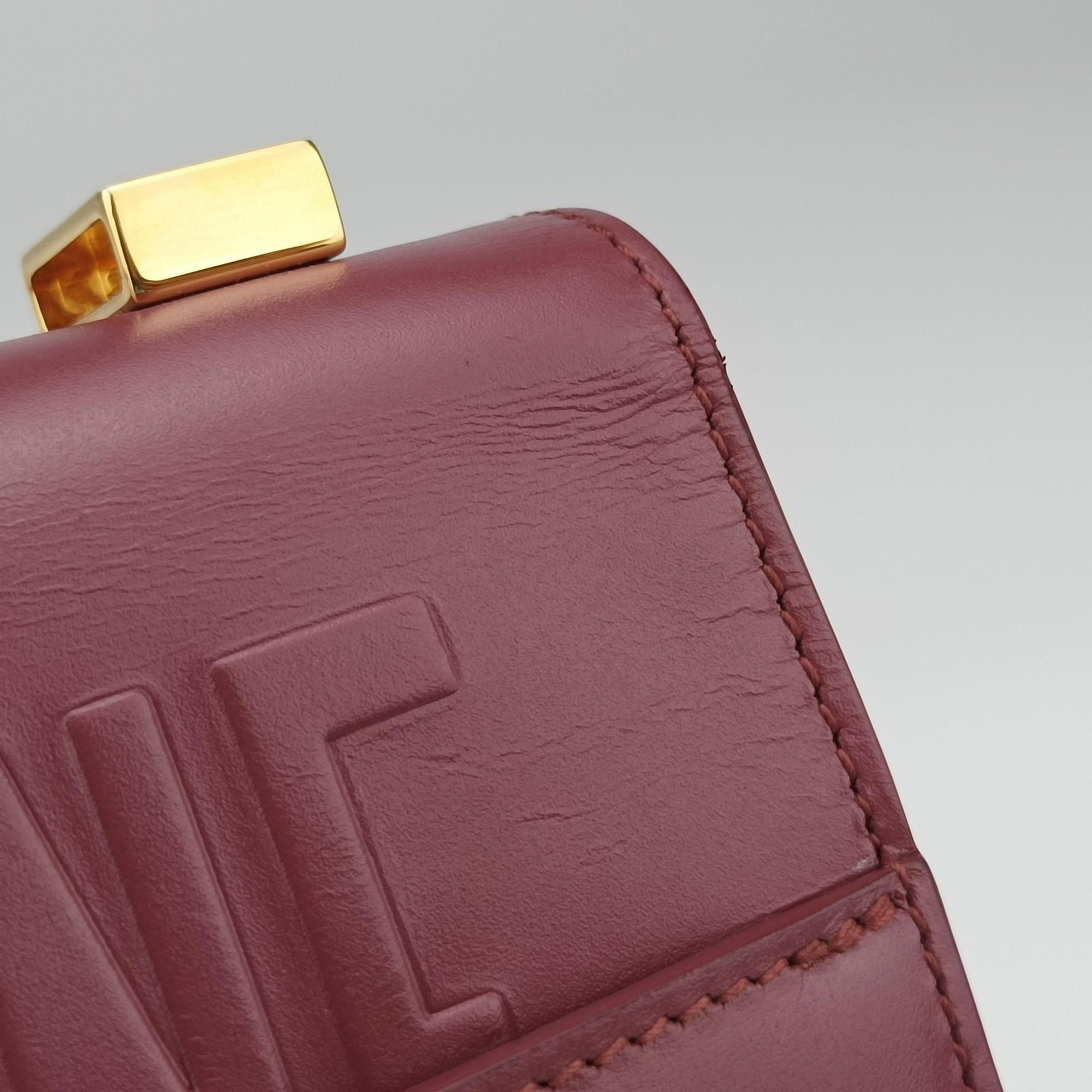 Vintage Christian Dior 30 Montaigne Pink Leather  shoulderbag | stylenewstar