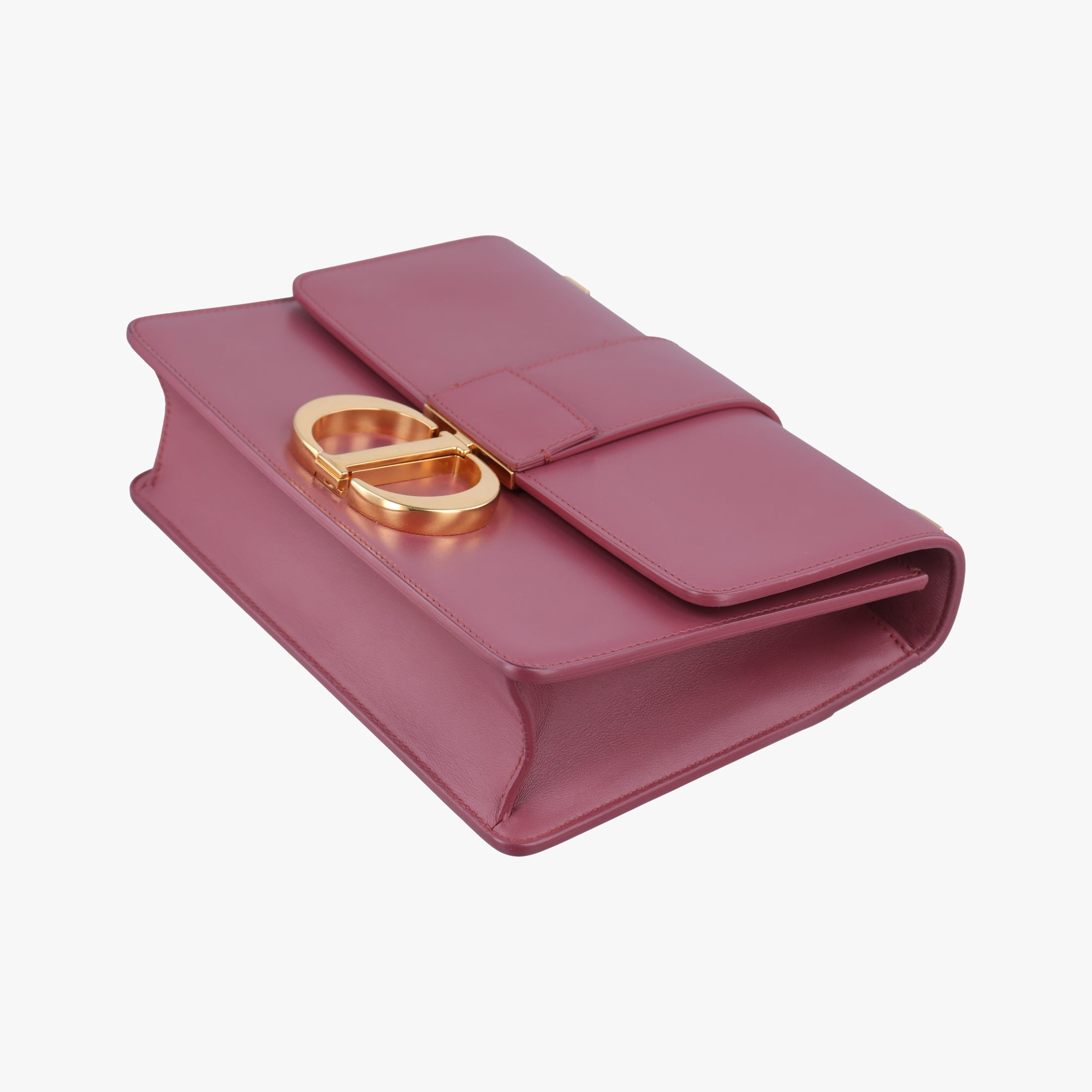 Vintage Christian Dior 30 Montaigne Pink Leather  shoulderbag | stylenewstar