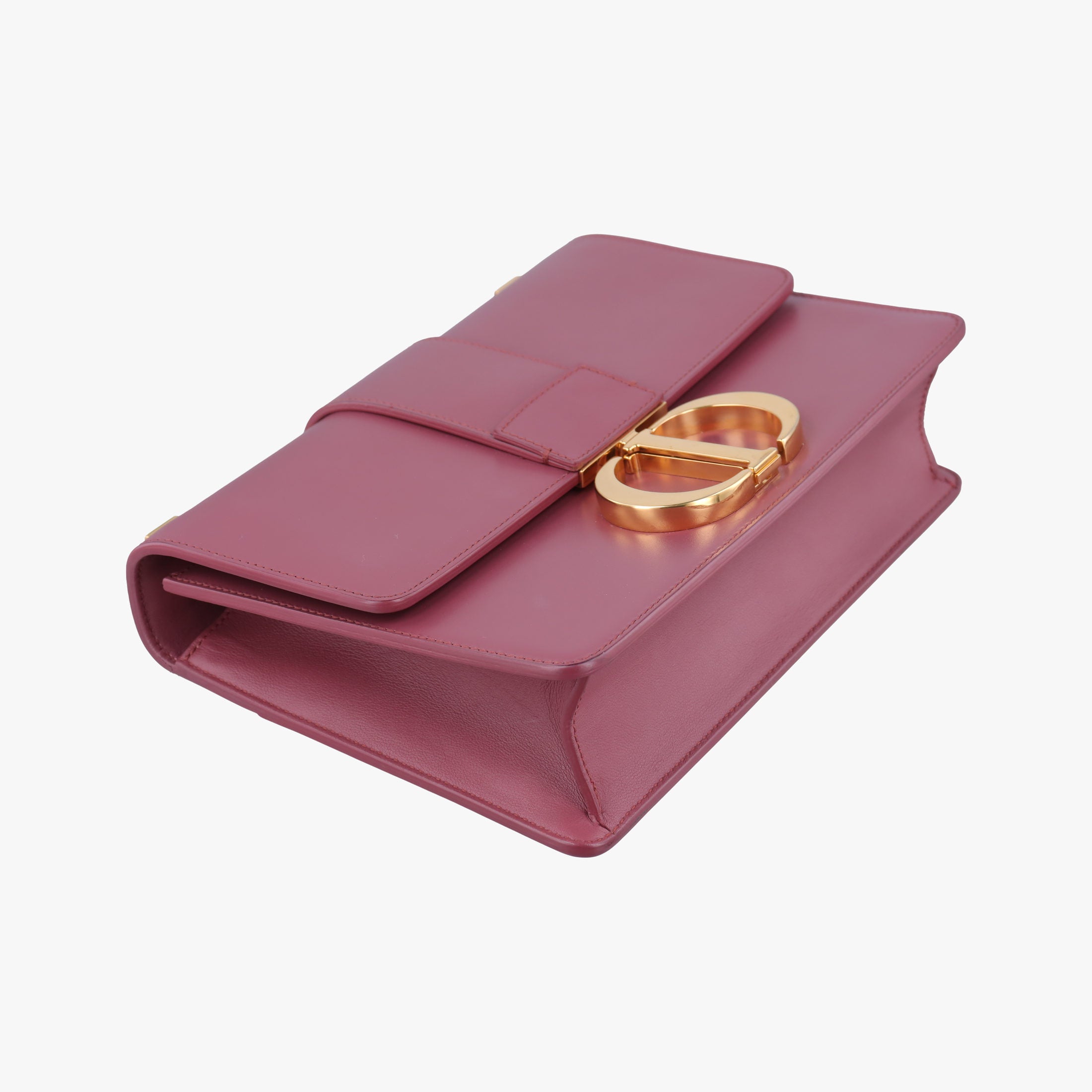 Vintage Christian Dior 30 Montaigne Pink Leather  shoulderbag | stylenewstar