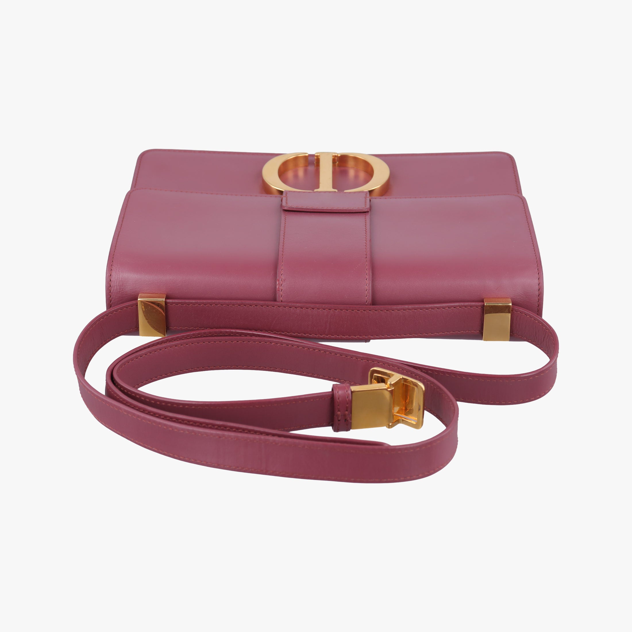 Vintage Christian Dior 30 Montaigne Pink Leather  shoulderbag | stylenewstar