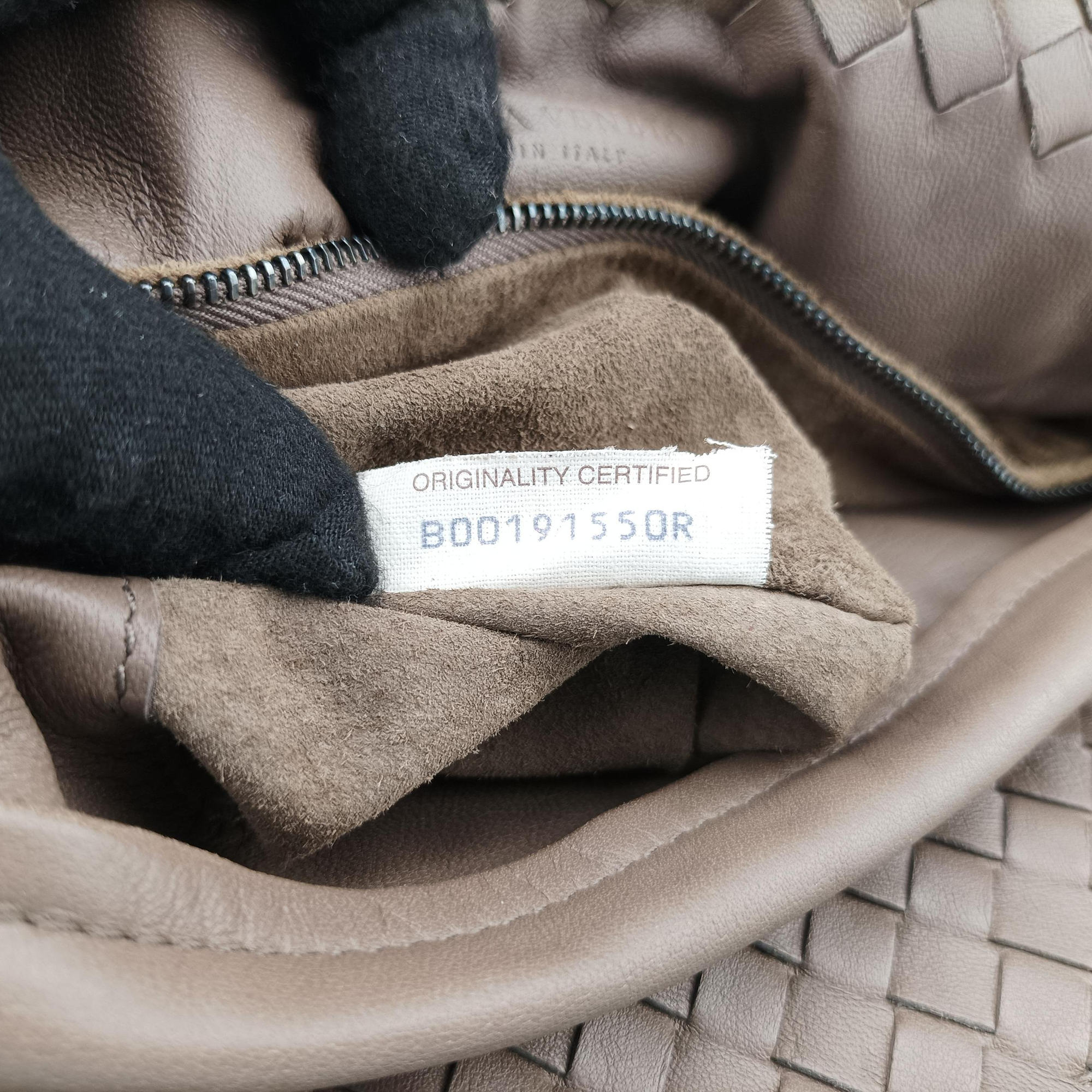Pre-owned Bottega Veneta Intrecciato Shopper Acatl Brown lambskin  handbag | stylenewstar
