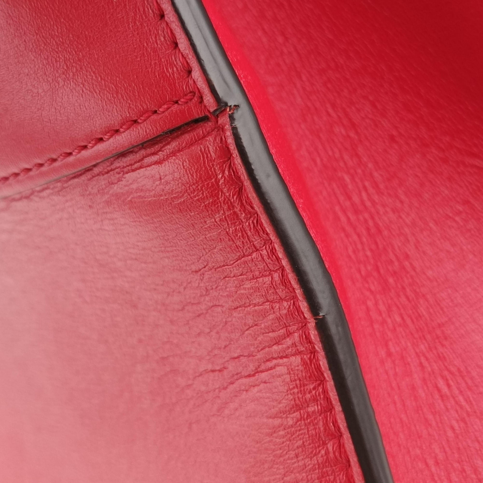 Vintage Louis Vuitton City Steamer PM Rouge leather M51030 shoulderbag | stylenewstar