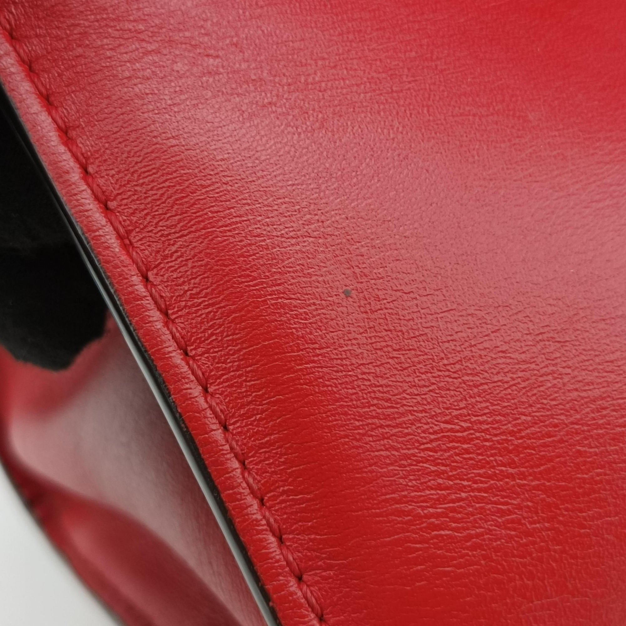 Vintage Louis Vuitton City Steamer PM Rouge leather M51030 shoulderbag | stylenewstar