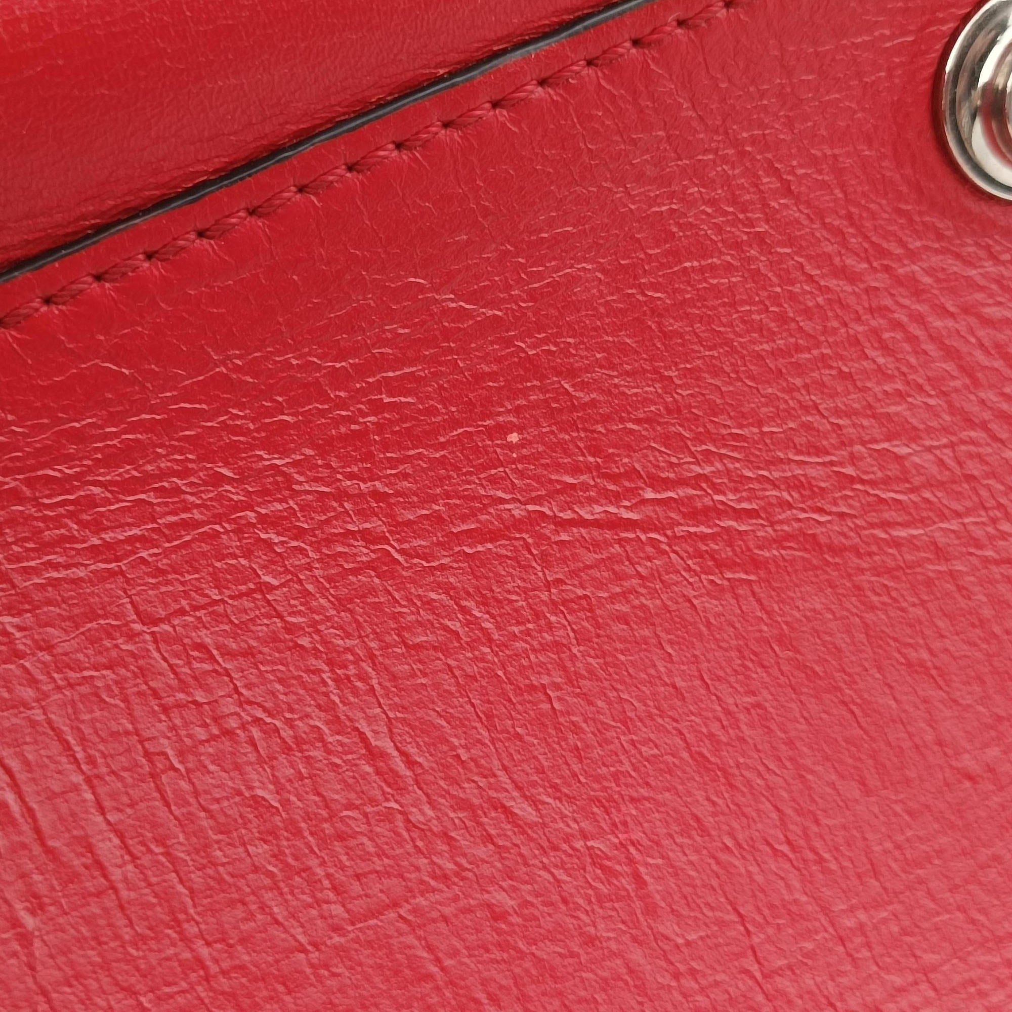 Vintage Louis Vuitton City Steamer PM Rouge leather M51030 shoulderbag | stylenewstar