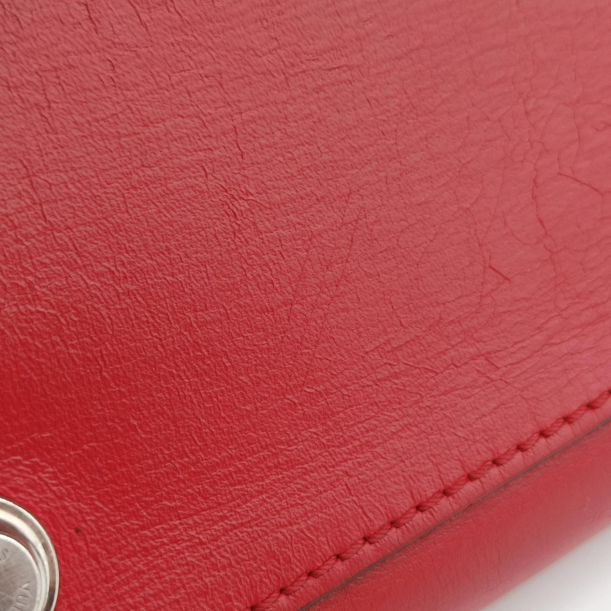 Vintage Louis Vuitton City Steamer PM Rouge leather M51030 shoulderbag | stylenewstar