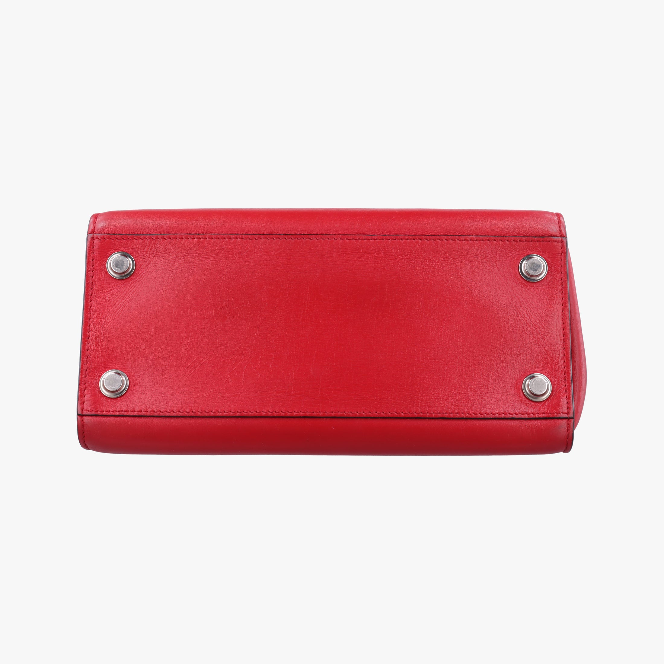 Vintage Louis Vuitton City Steamer PM Rouge leather M51030 shoulderbag | stylenewstar