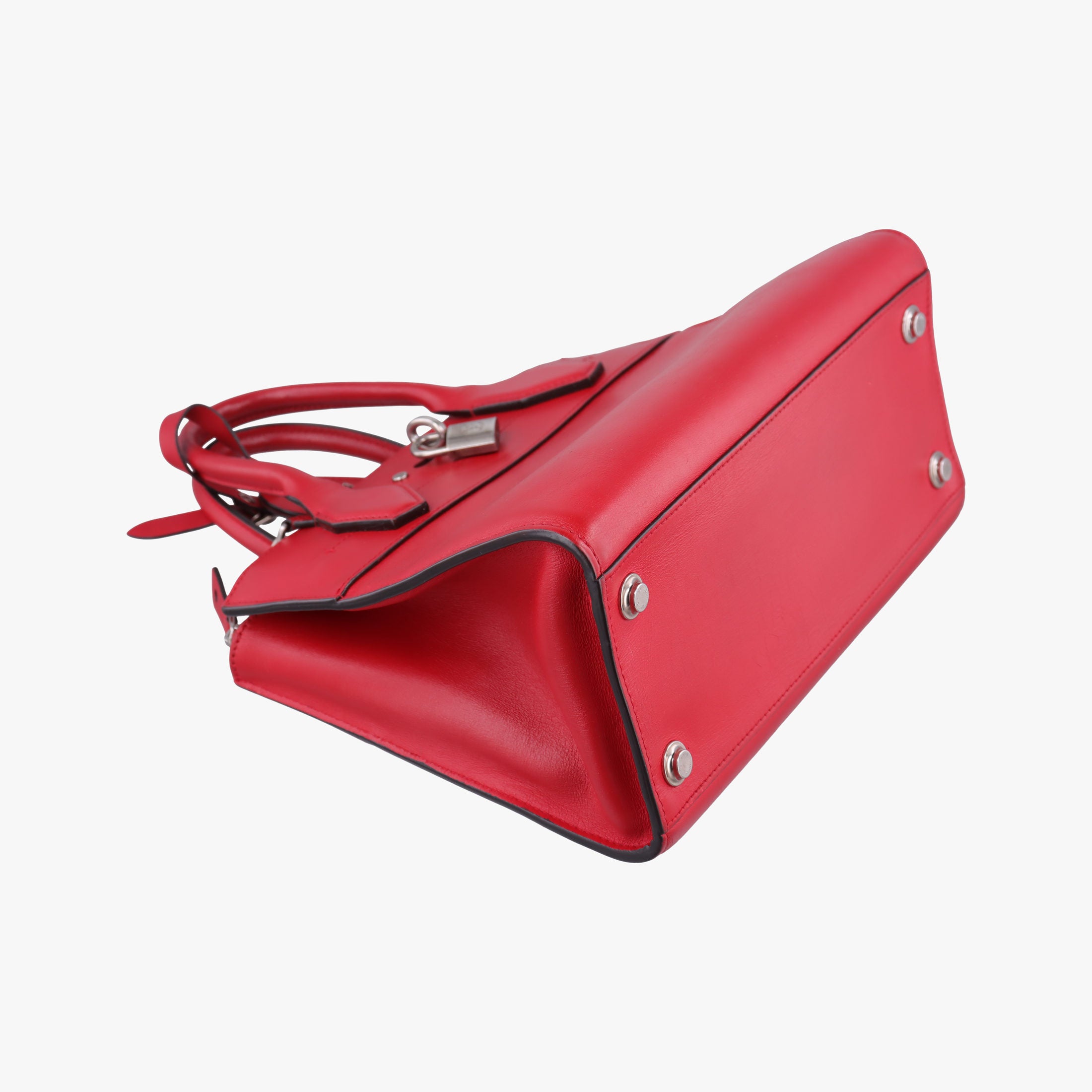 Vintage Louis Vuitton City Steamer PM Rouge leather M51030 shoulderbag | stylenewstar