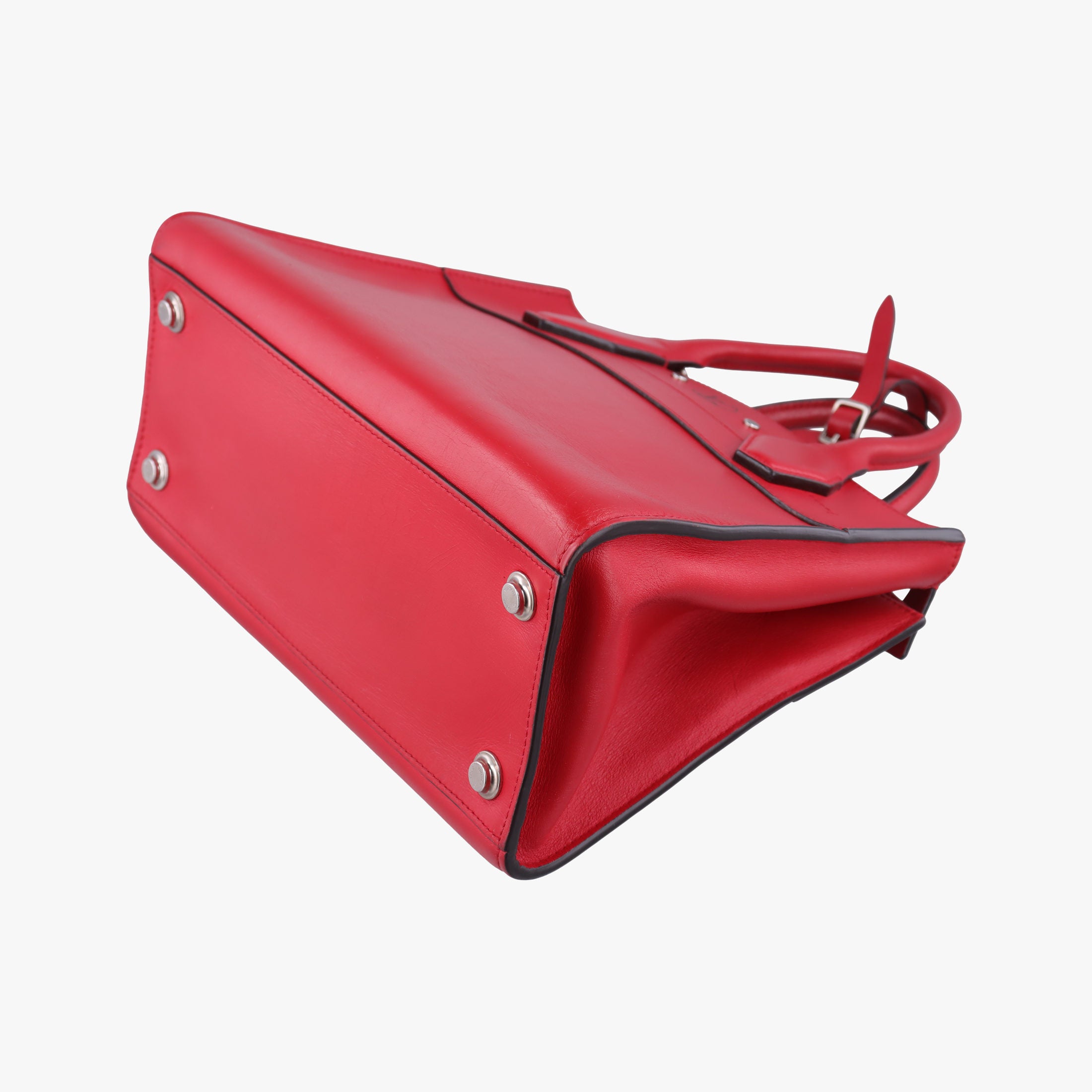 Vintage Louis Vuitton City Steamer PM Rouge leather M51030 shoulderbag | stylenewstar
