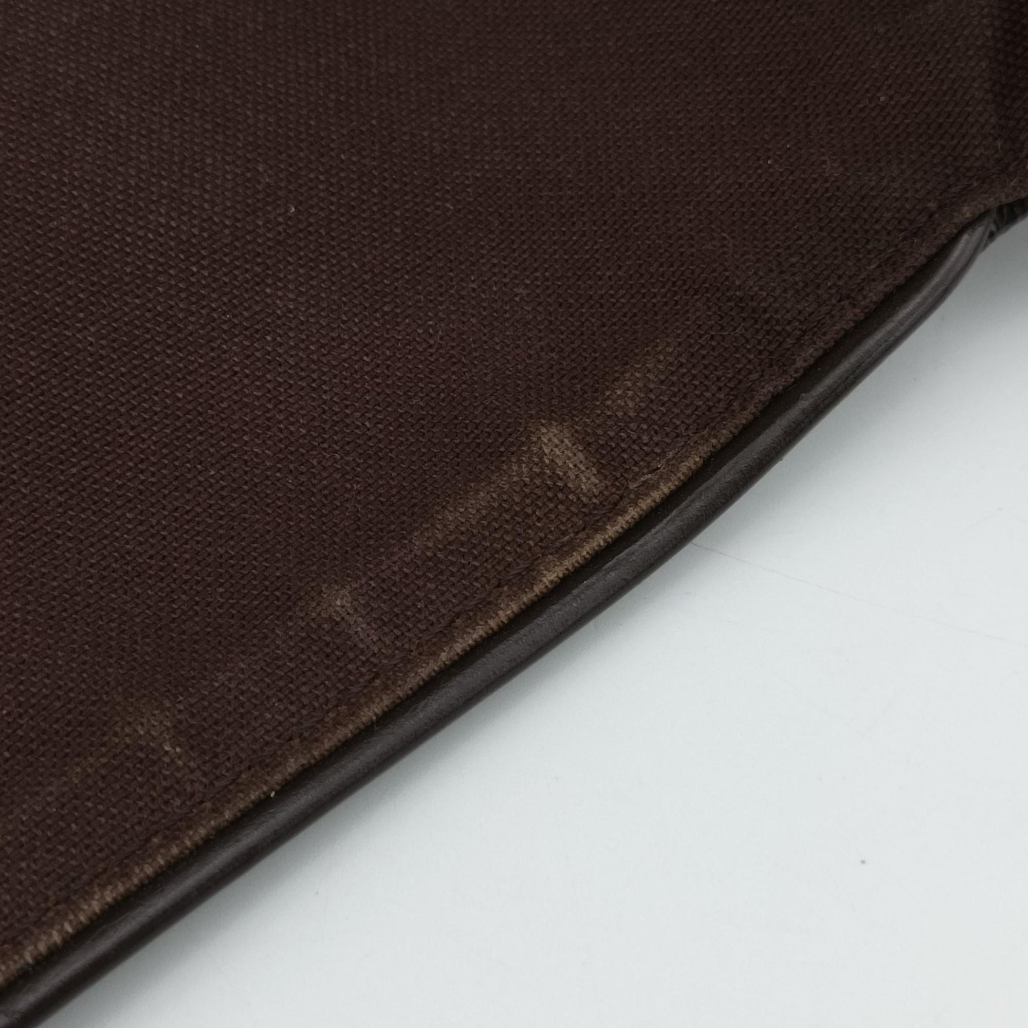 Pre-owned Louis Vuitton BROOKLYN PM EBENE Damier Canvas N51210 shoulderbag | stylenewstar