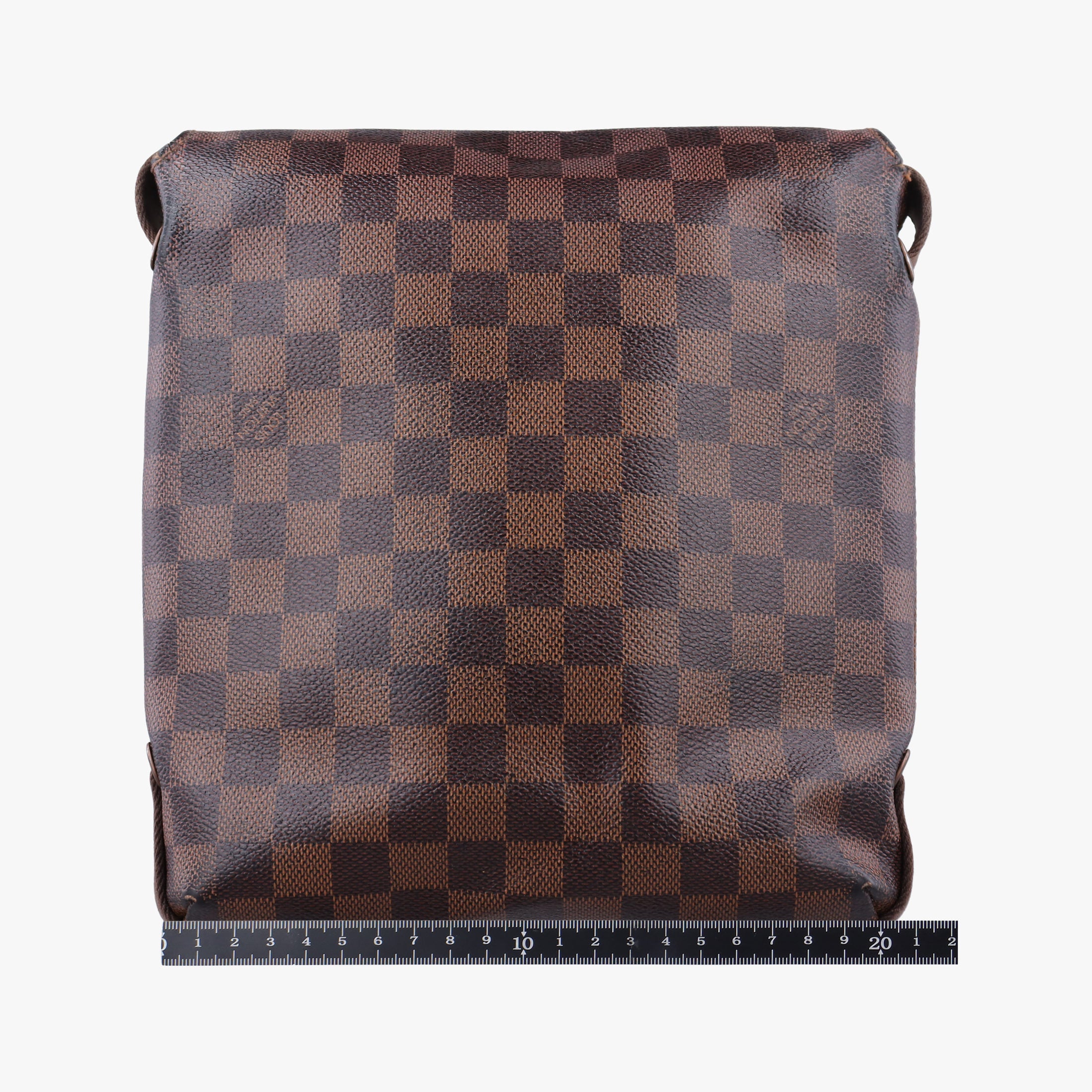 Pre-owned Louis Vuitton BROOKLYN PM EBENE Damier Canvas N51210 shoulderbag | stylenewstar