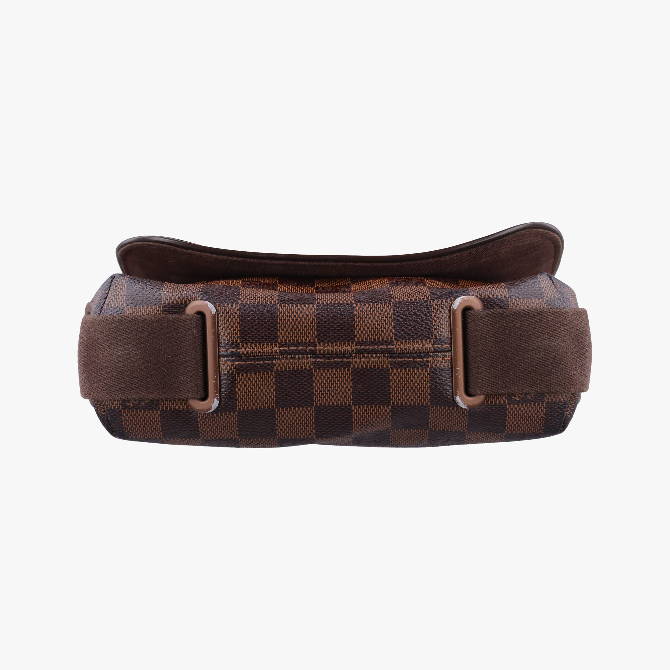 Pre-owned Louis Vuitton BROOKLYN PM EBENE Damier Canvas N51210 shoulderbag | stylenewstar