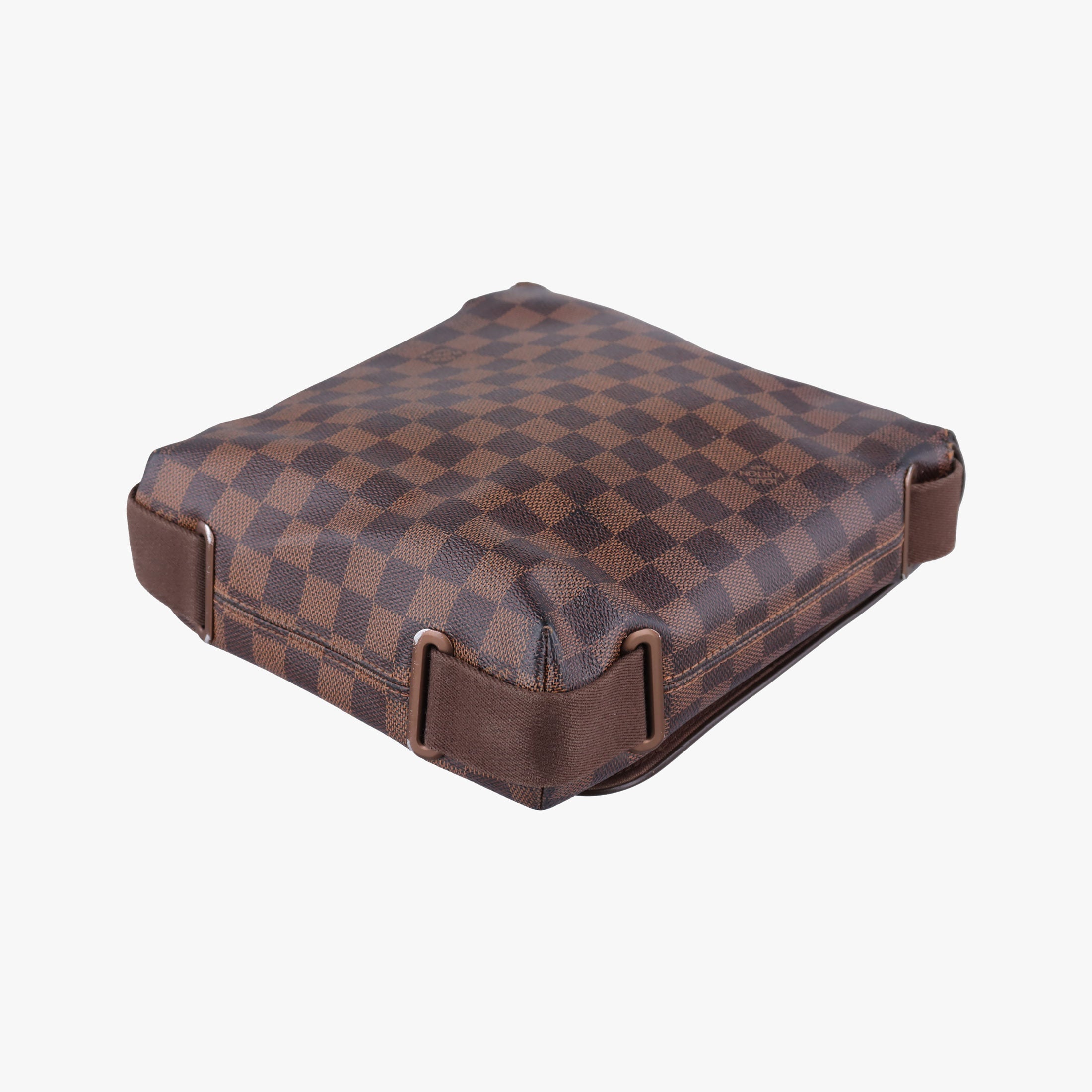 Pre-owned Louis Vuitton BROOKLYN PM EBENE Damier Canvas N51210 shoulderbag | stylenewstar