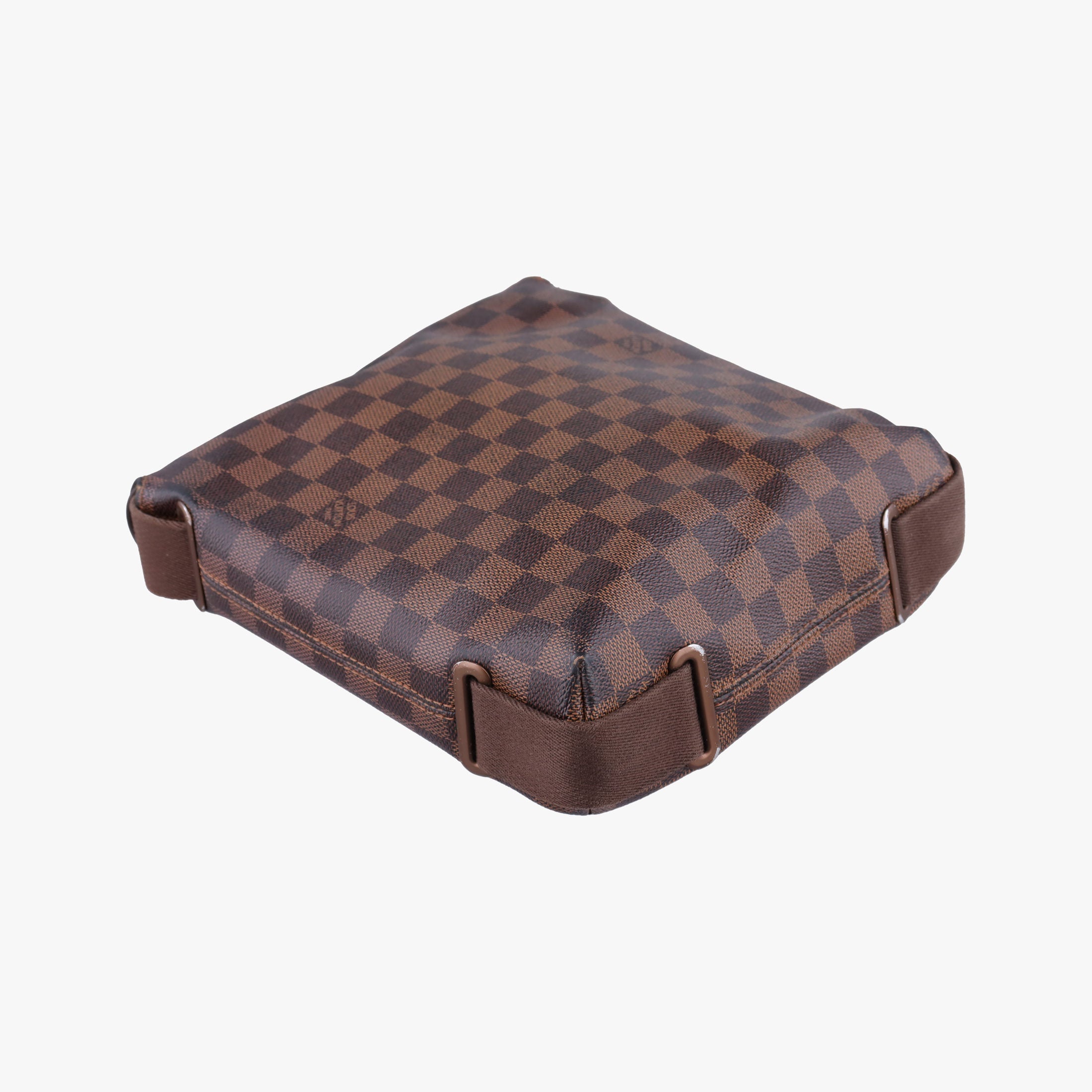 Pre-owned Louis Vuitton BROOKLYN PM EBENE Damier Canvas N51210 shoulderbag | stylenewstar