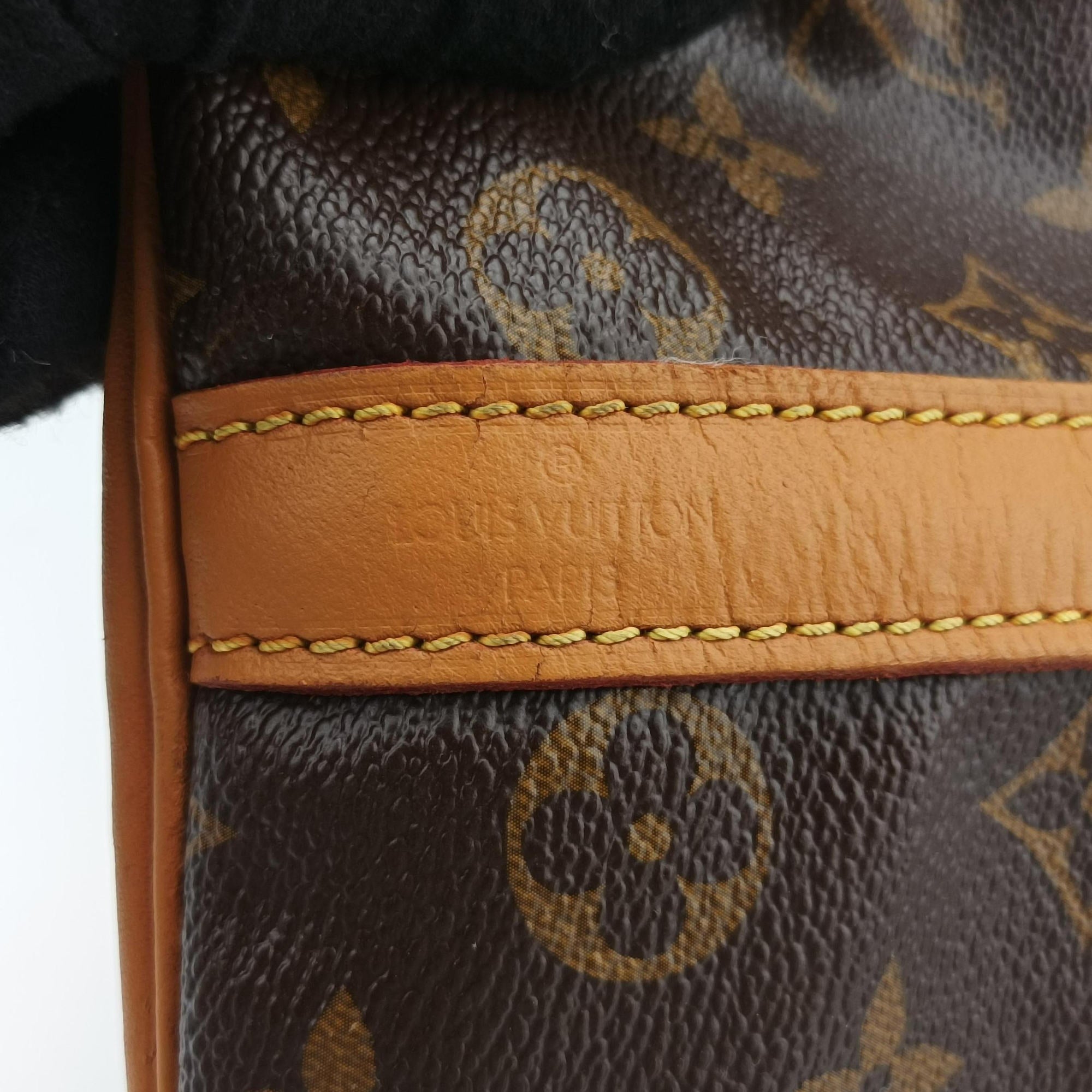 Pre-owned Louis Vuitton Petit Noe Brown Monogram Canvas M42224 shoulderbag | stylenewstar