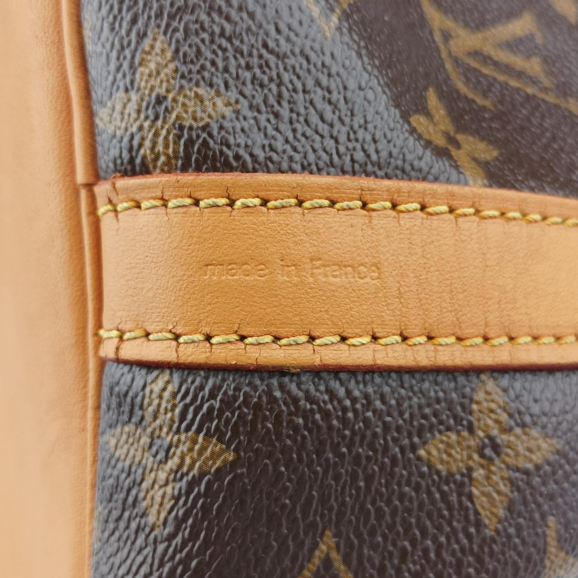 Pre-owned Louis Vuitton Petit Noe Brown Monogram Canvas M42224 shoulderbag | stylenewstar