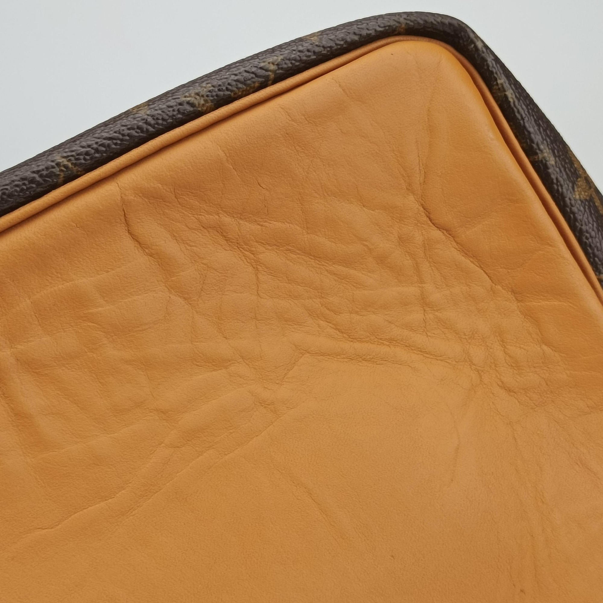 Pre-owned Louis Vuitton Petit Noe Brown Monogram Canvas M42224 shoulderbag | stylenewstar
