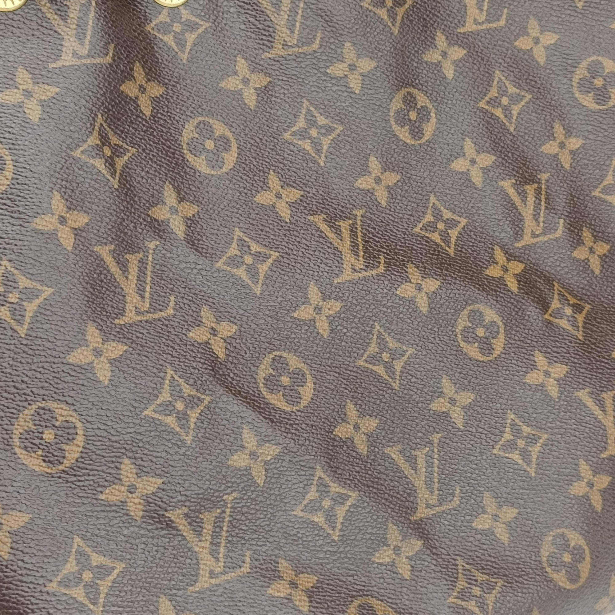 Pre-owned Louis Vuitton Petit Noe Brown Monogram Canvas M42224 shoulderbag | stylenewstar