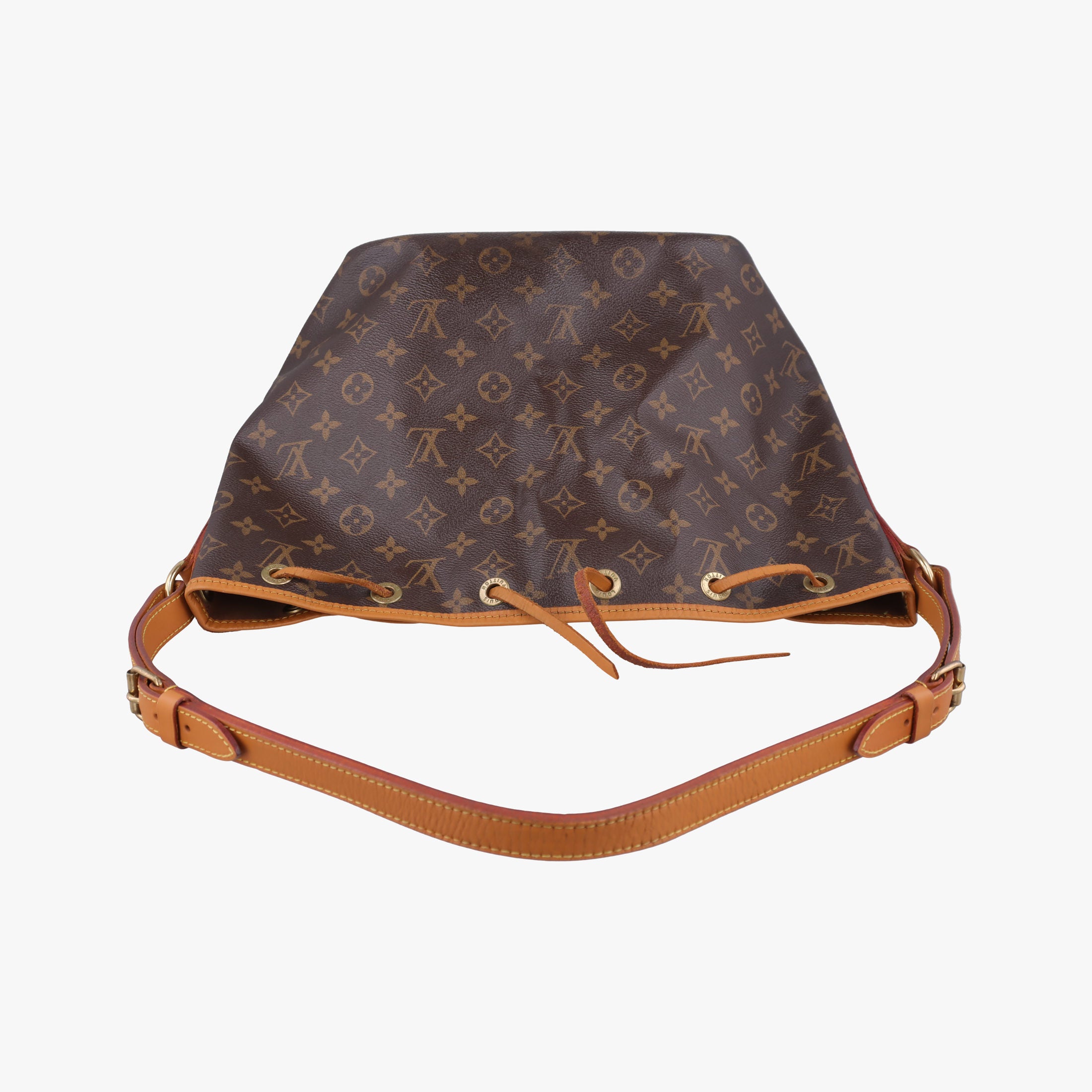 Pre-owned Louis Vuitton Petit Noe Brown Monogram Canvas M42224 shoulderbag | stylenewstar