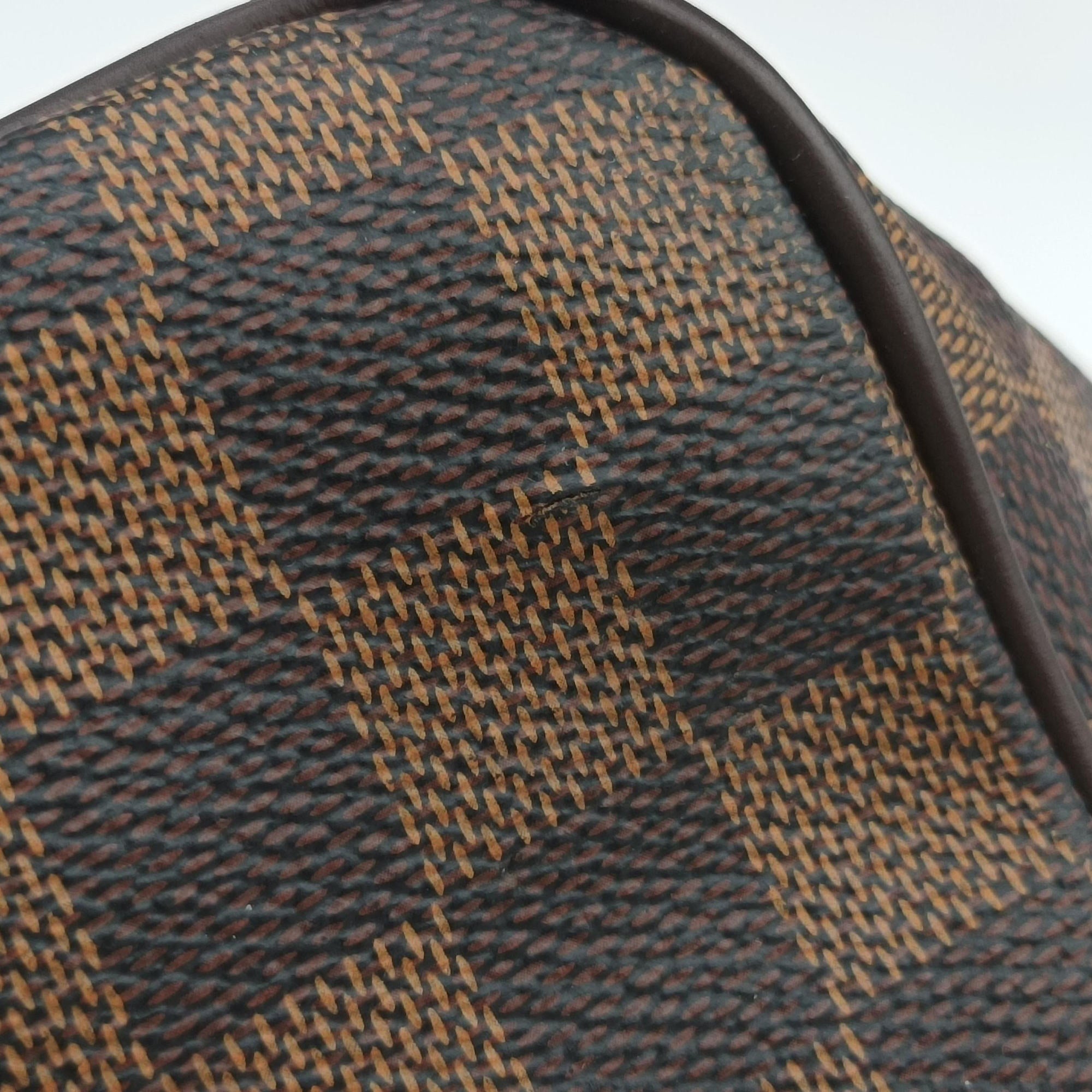 Pre-owned Louis Vuitton WESTMINSTER PM EBENE Damier Canvas N41102 shoulderbag | stylenewstar