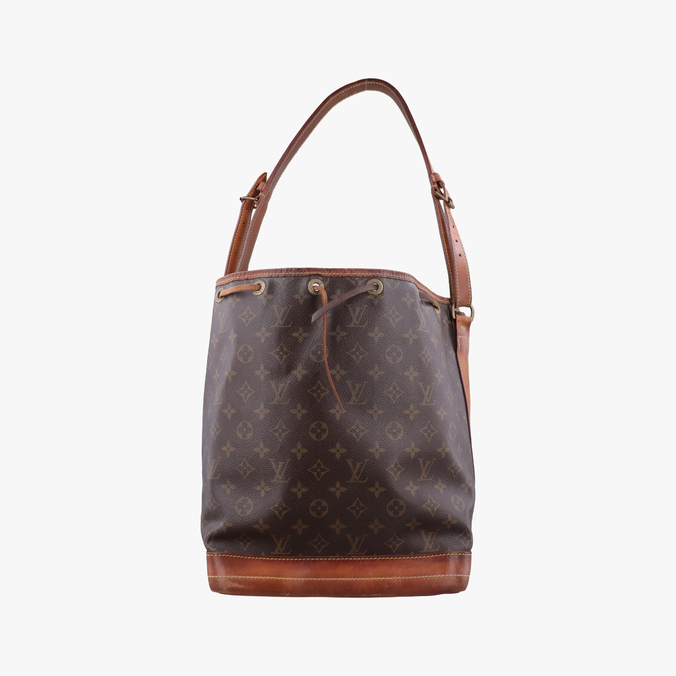Secondhand Louis Vuitton Noe Brown Monogram Canvas M42224 shoulderbag | stylenewstar