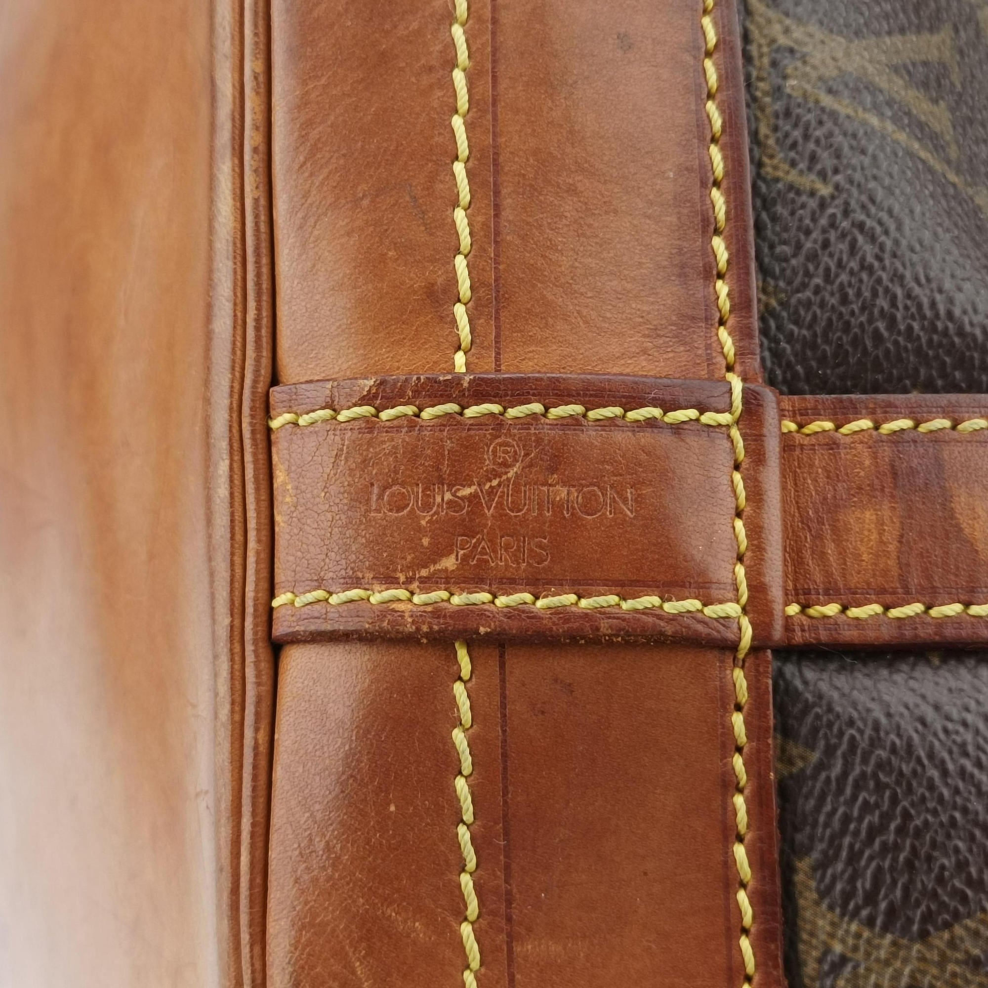 Secondhand Louis Vuitton Noe Brown Monogram Canvas M42224 shoulderbag | stylenewstar