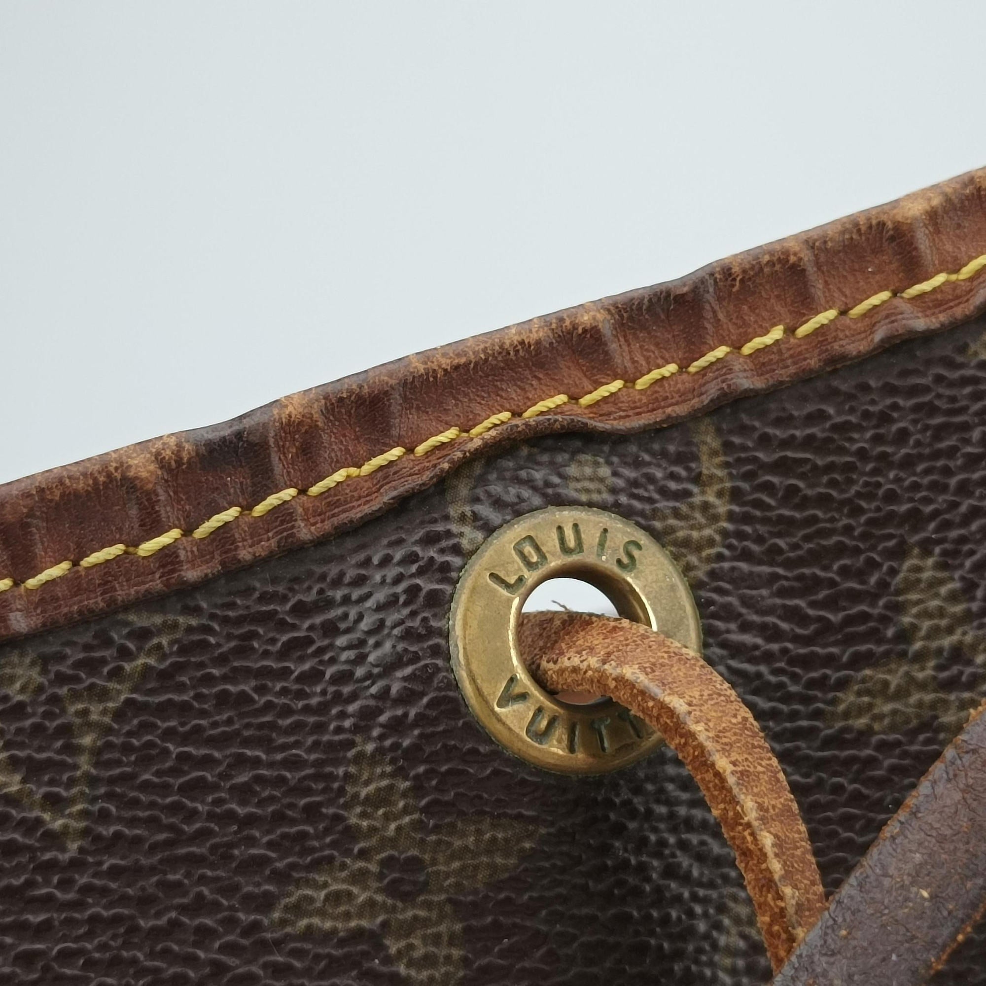 Secondhand Louis Vuitton Noe Brown Monogram Canvas M42224 shoulderbag | stylenewstar