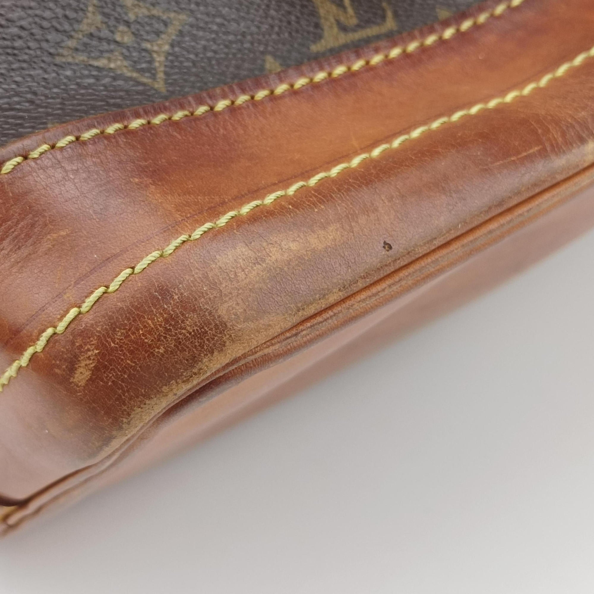 Secondhand Louis Vuitton Noe Brown Monogram Canvas M42224 shoulderbag | stylenewstar