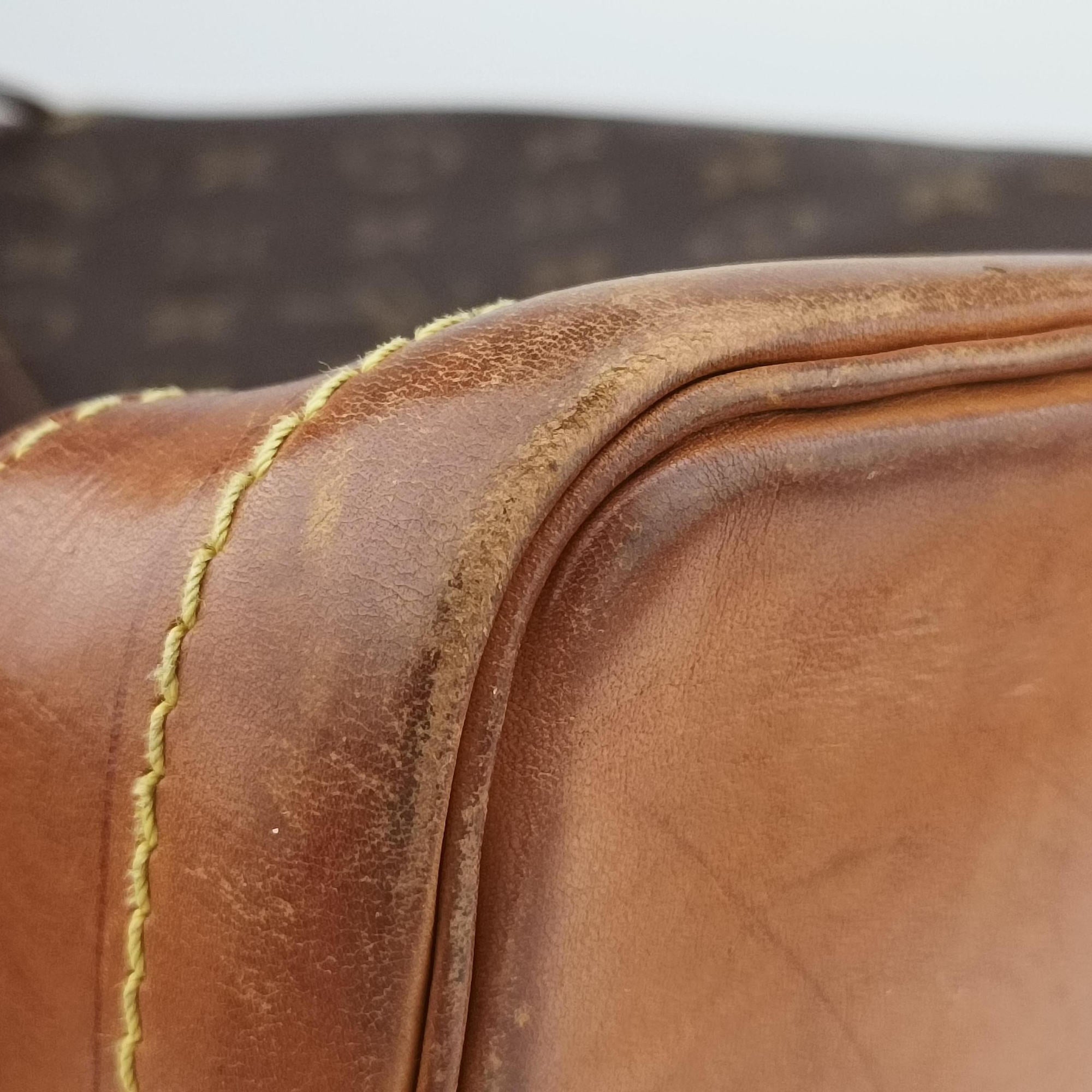 Secondhand Louis Vuitton Noe Brown Monogram Canvas M42224 shoulderbag | stylenewstar