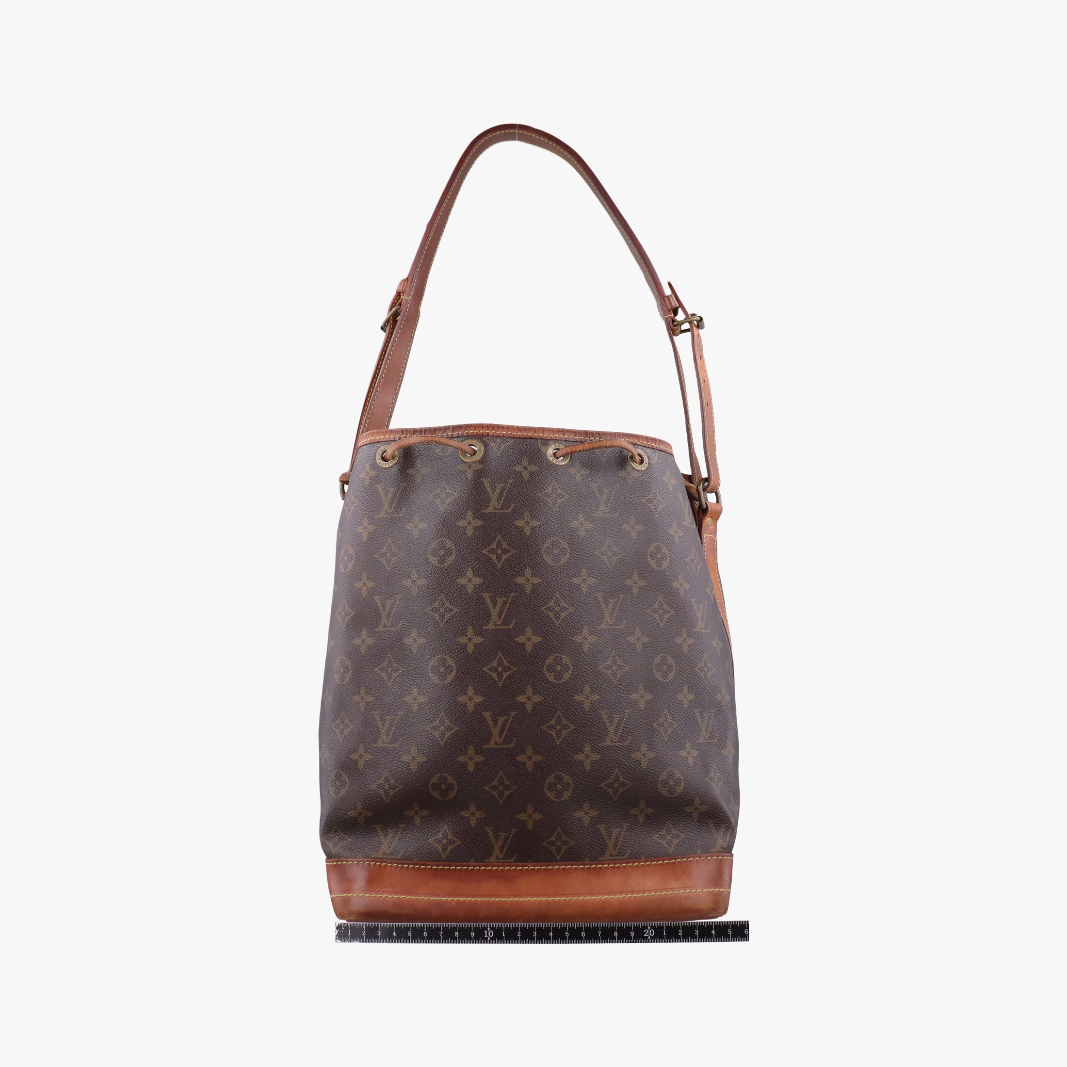 Secondhand Louis Vuitton Noe Brown Monogram Canvas M42224 shoulderbag | stylenewstar