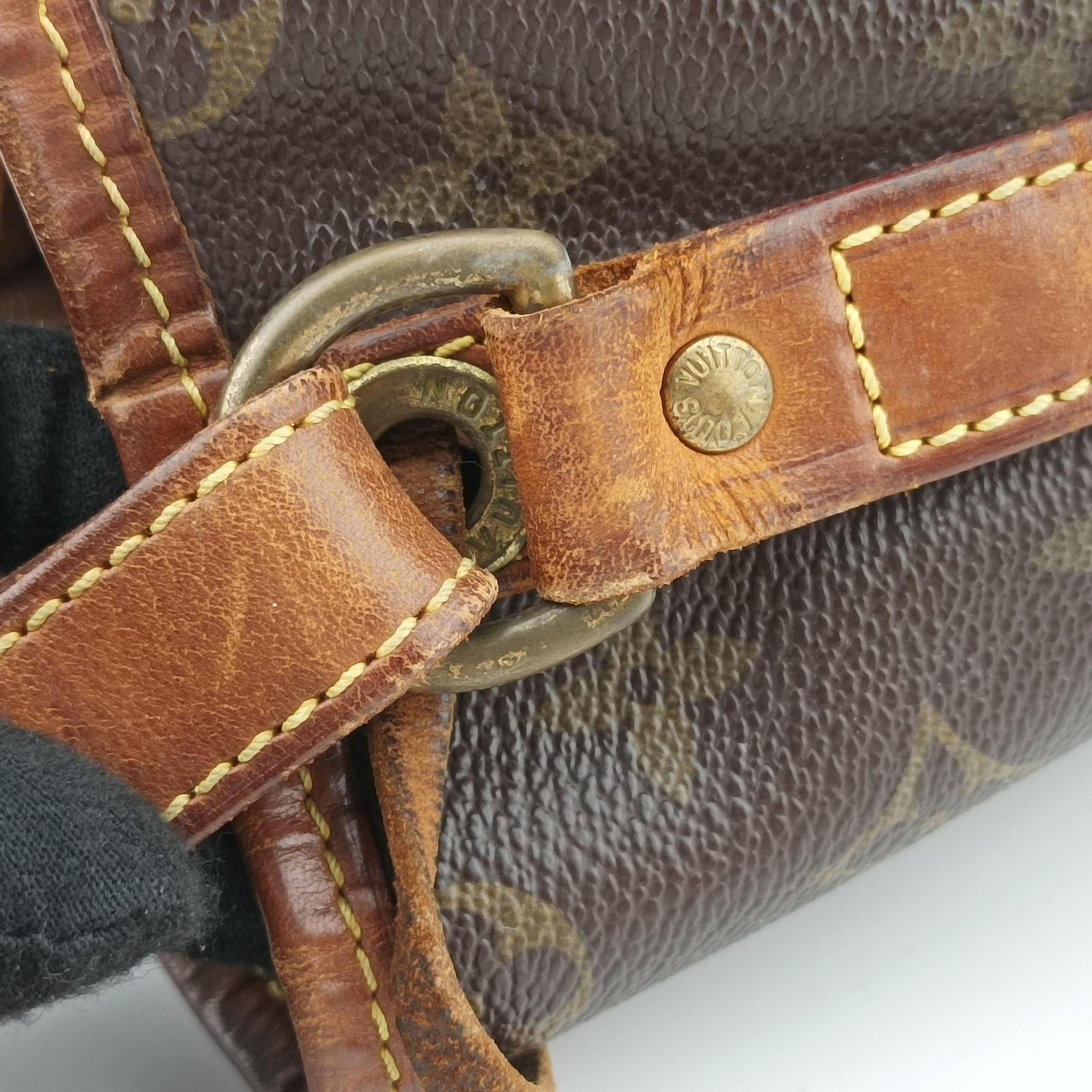 Secondhand Louis Vuitton Noe Brown Monogram Canvas M42224 shoulderbag | stylenewstar