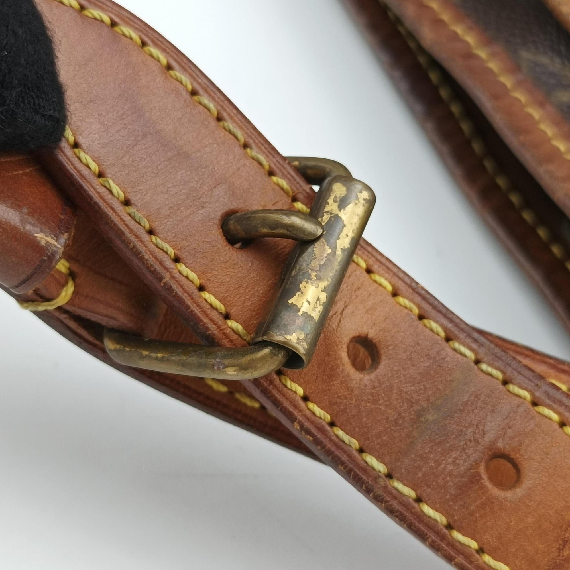 Secondhand Louis Vuitton Noe Brown Monogram Canvas M42224 shoulderbag | stylenewstar