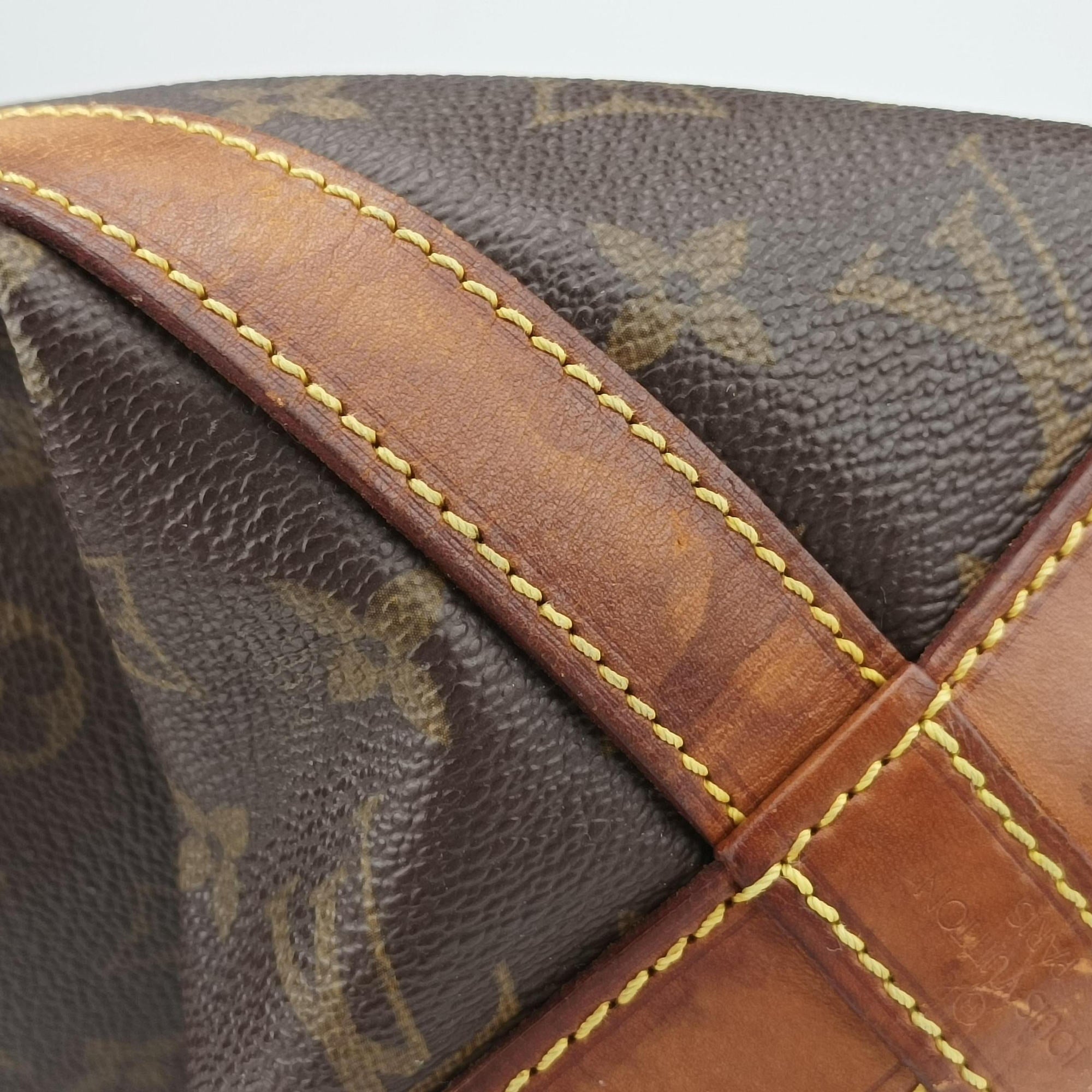 Secondhand Louis Vuitton Noe Brown Monogram Canvas M42224 shoulderbag | stylenewstar