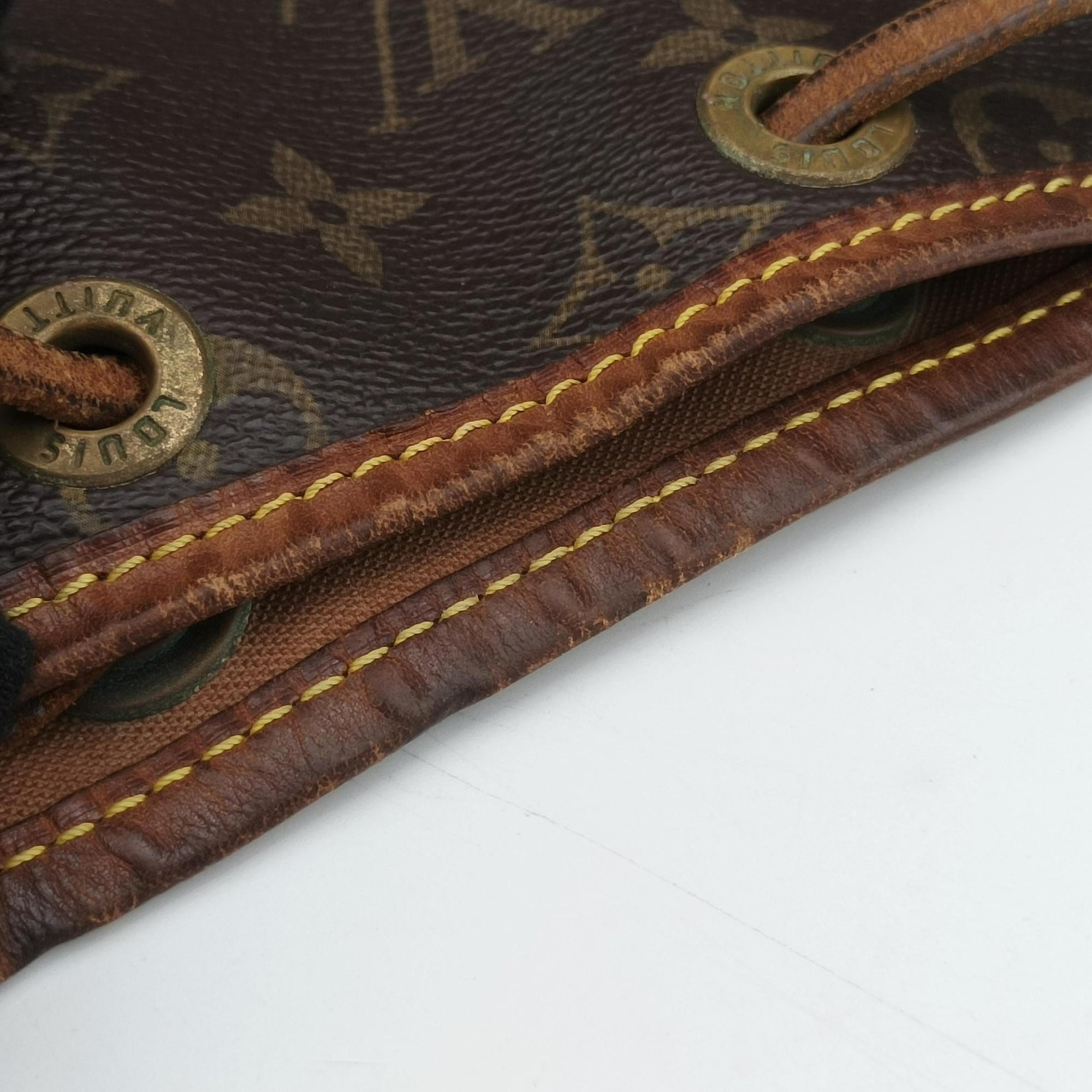 Secondhand Louis Vuitton Noe Brown Monogram Canvas M42224 shoulderbag | stylenewstar