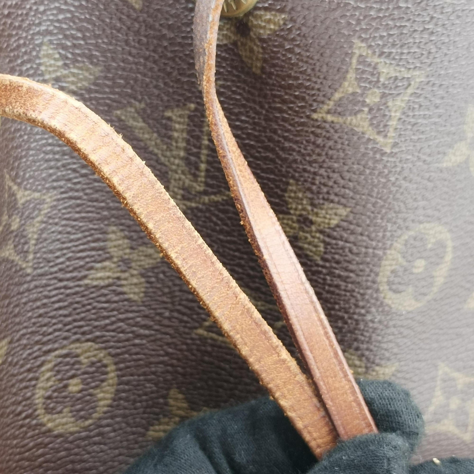 Secondhand Louis Vuitton Noe Brown Monogram Canvas M42224 shoulderbag | stylenewstar