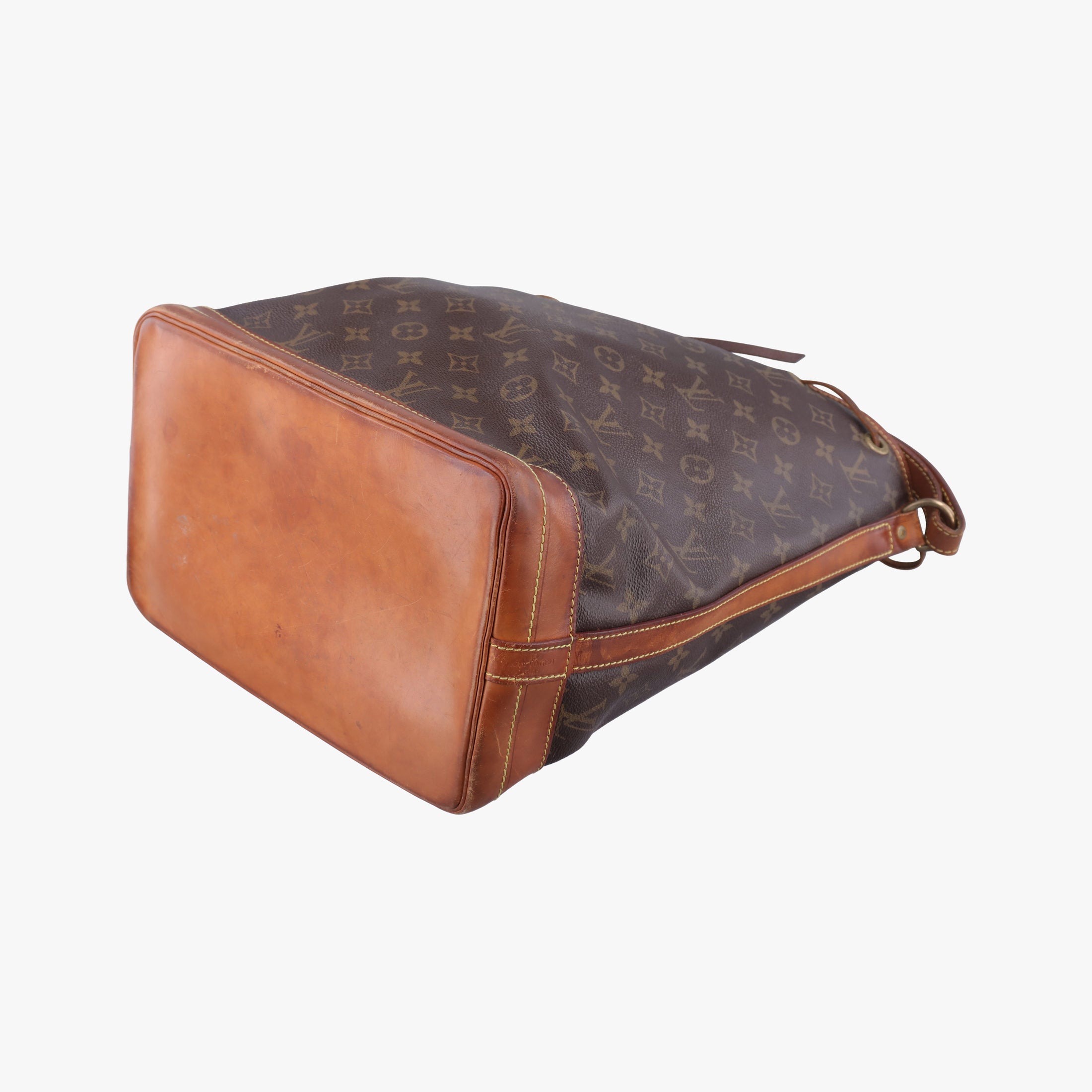 Secondhand Louis Vuitton Noe Brown Monogram Canvas M42224 shoulderbag | stylenewstar