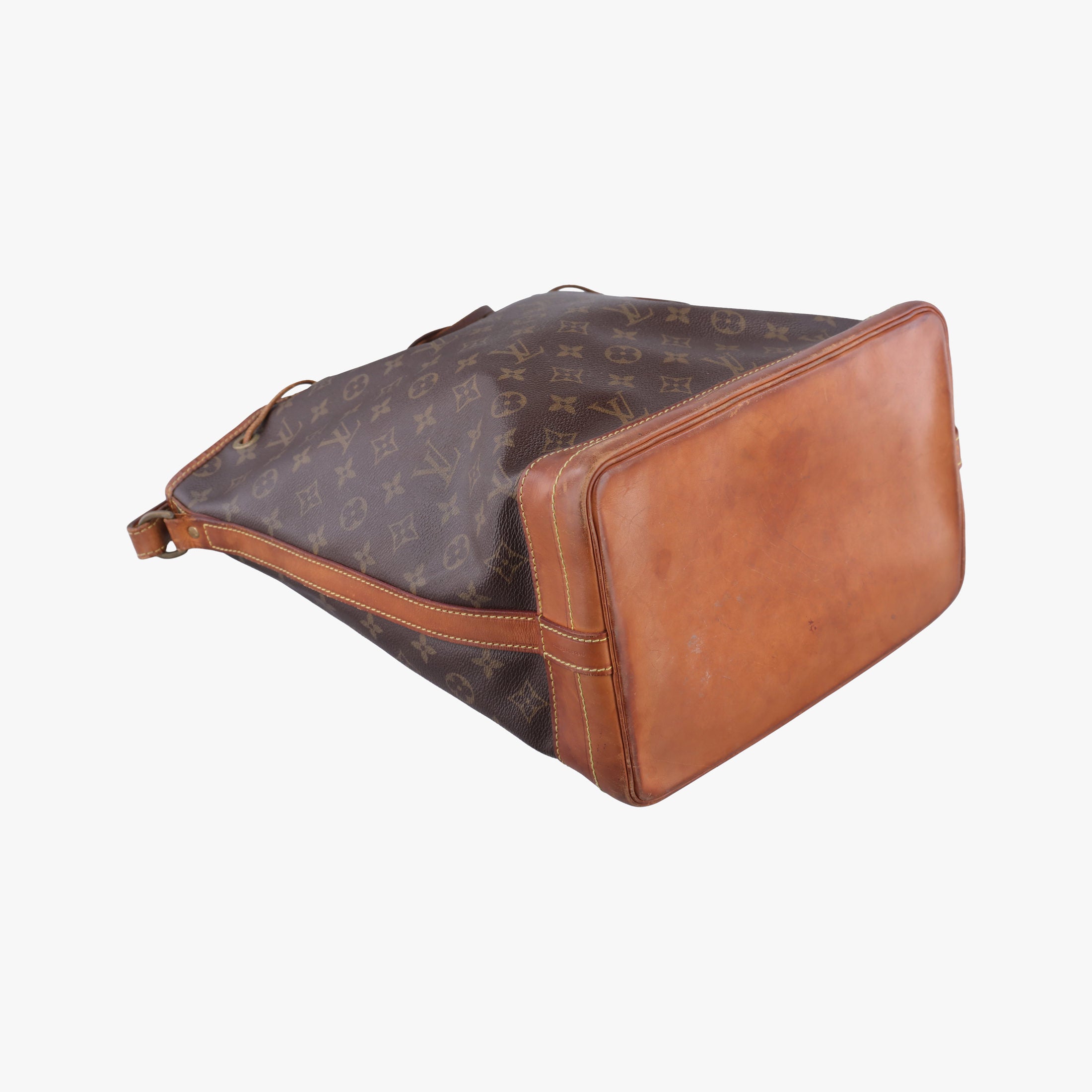 Secondhand Louis Vuitton Noe Brown Monogram Canvas M42224 shoulderbag | stylenewstar