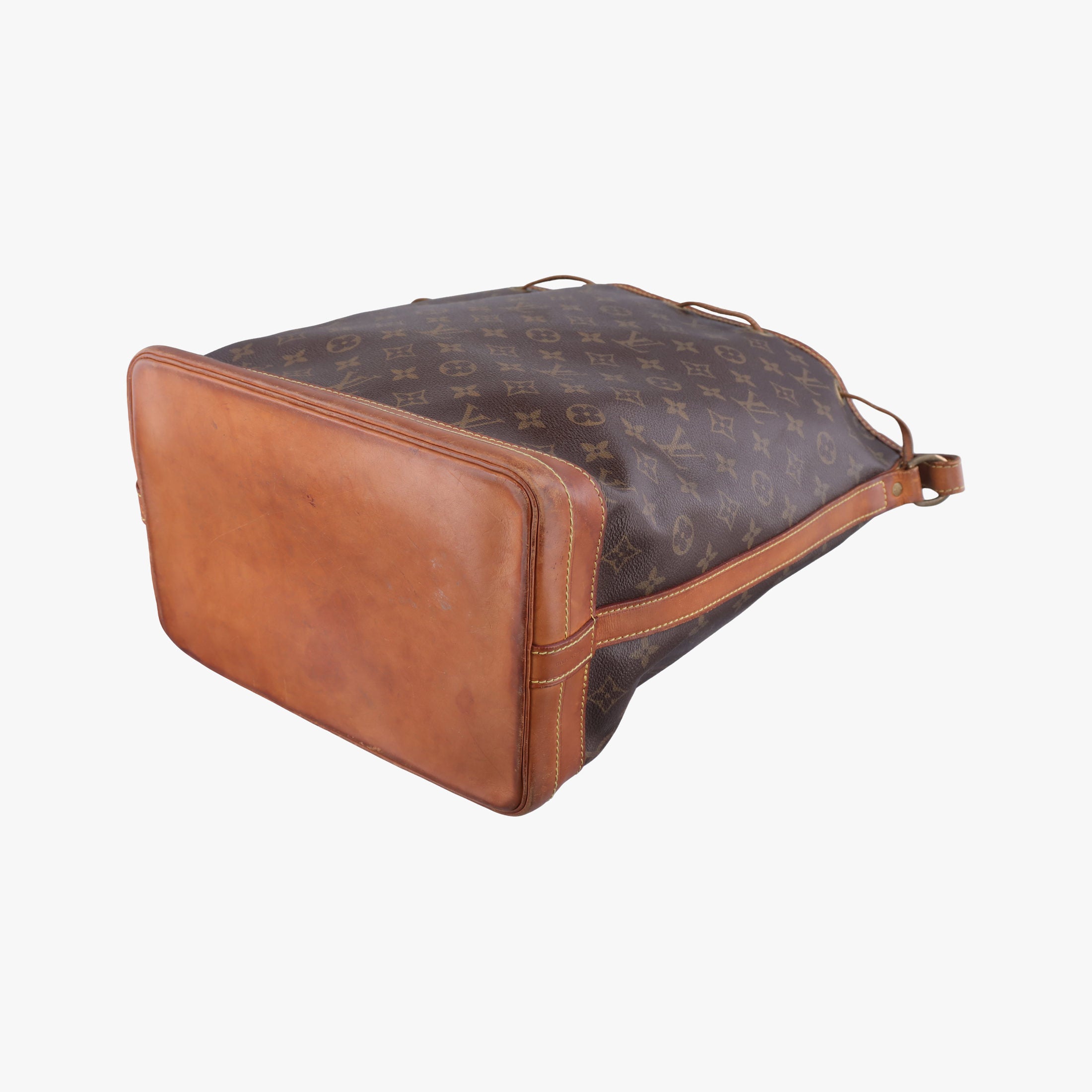 Secondhand Louis Vuitton Noe Brown Monogram Canvas M42224 shoulderbag | stylenewstar