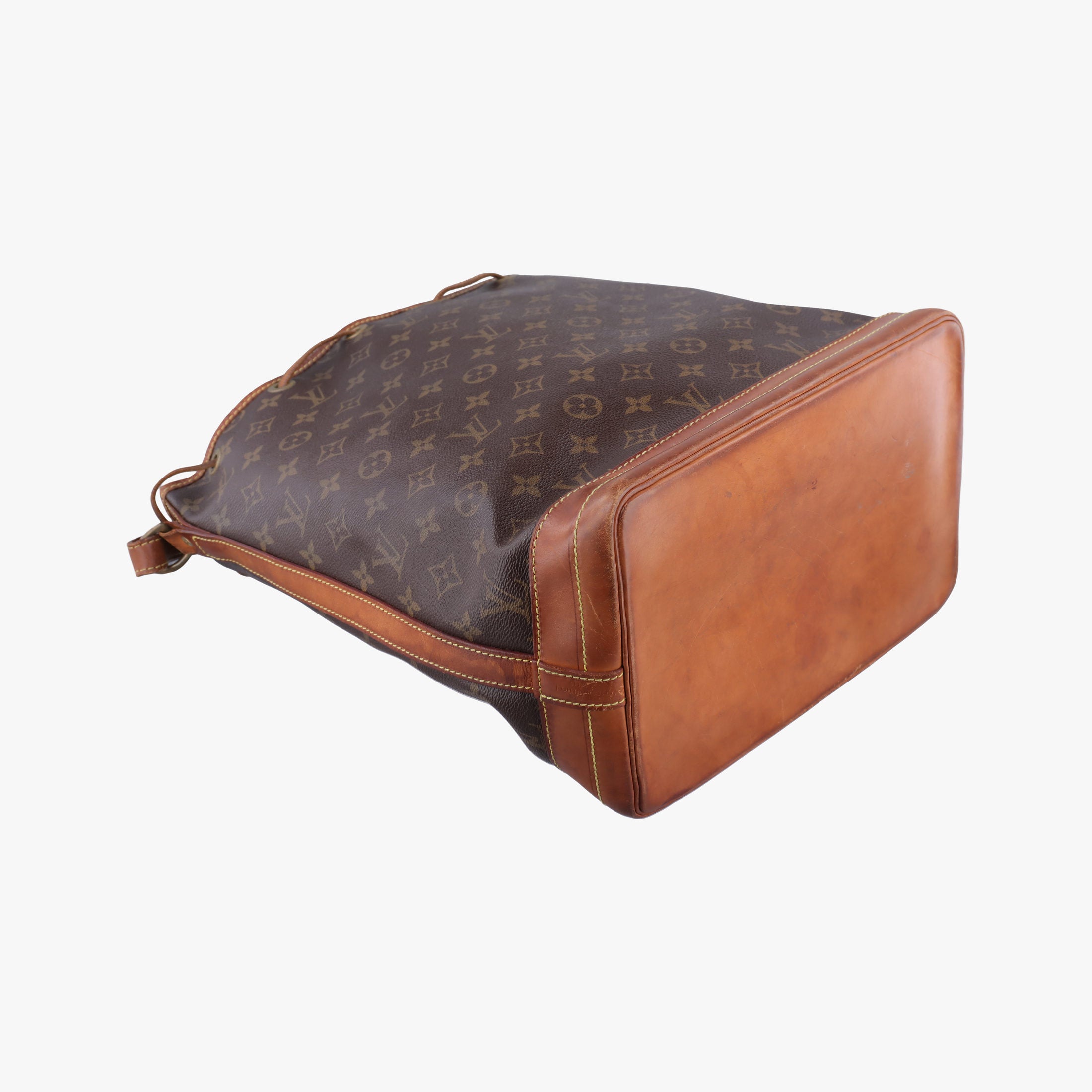 Secondhand Louis Vuitton Noe Brown Monogram Canvas M42224 shoulderbag | stylenewstar
