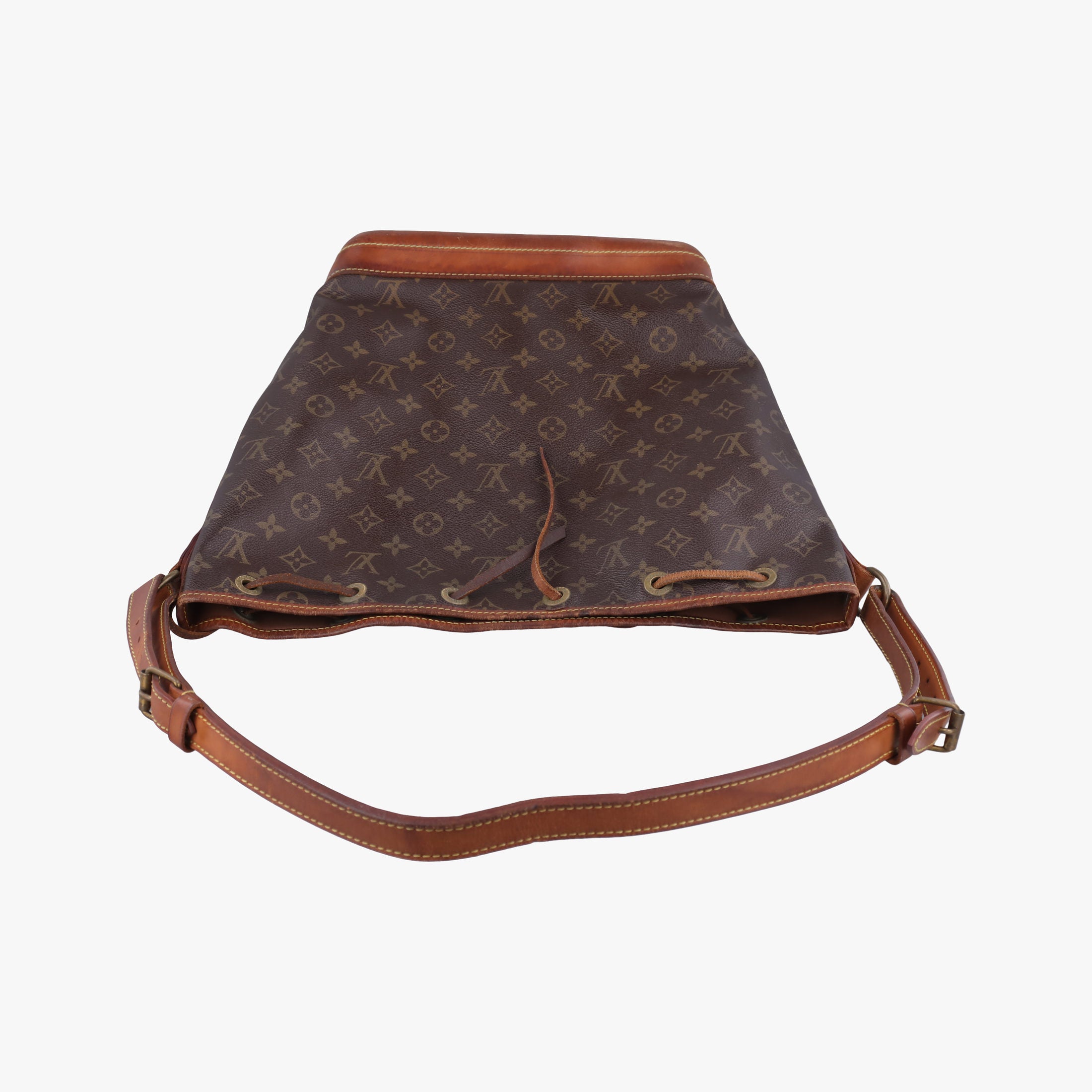 Secondhand Louis Vuitton Noe Brown Monogram Canvas M42224 shoulderbag | stylenewstar