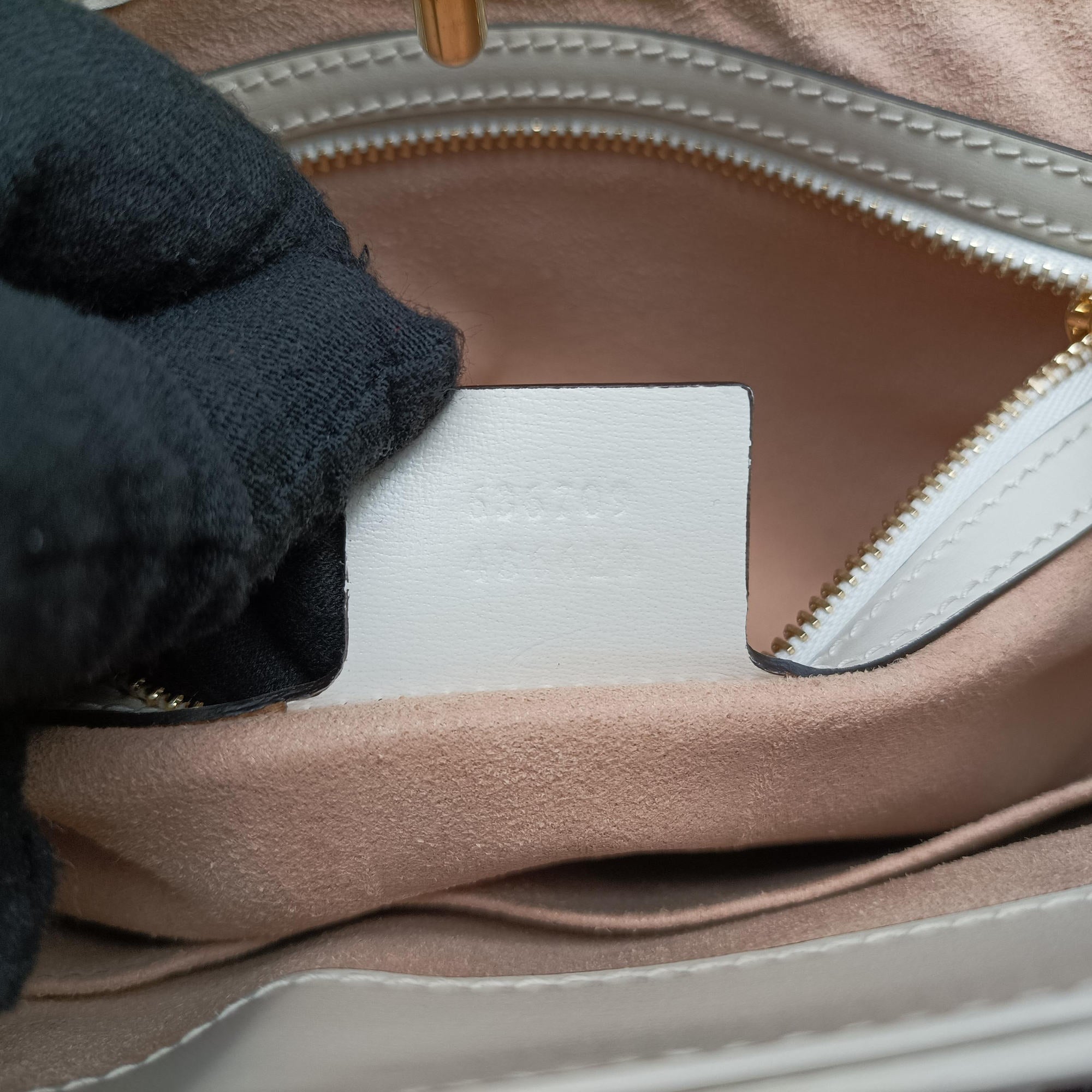 Pre-owned Gucci JACKIE 1961 White Leather 636709 shoulderbag | stylenewstar