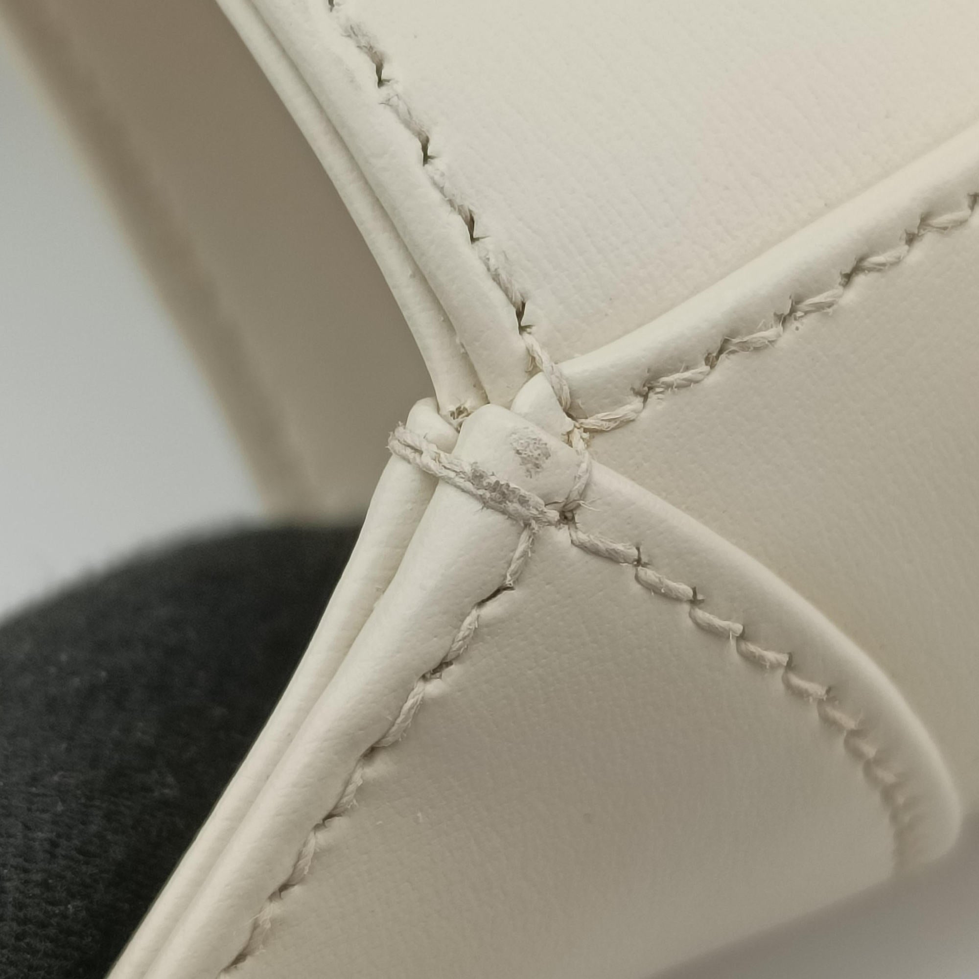 Pre-owned Gucci JACKIE 1961 White Leather 636709 shoulderbag | stylenewstar