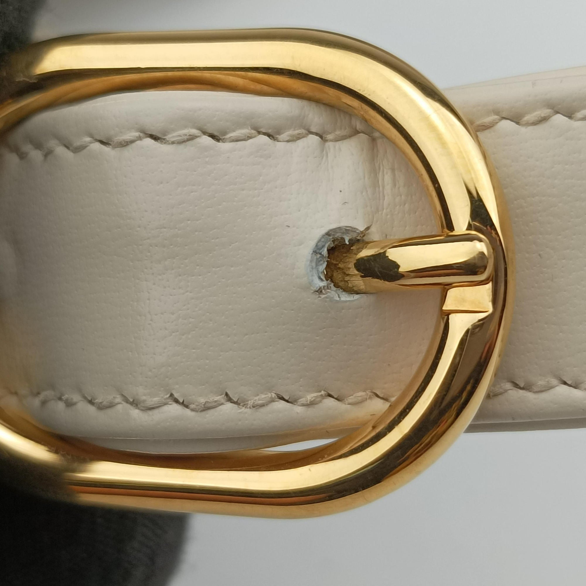 Pre-owned Gucci JACKIE 1961 White Leather 636709 shoulderbag | stylenewstar