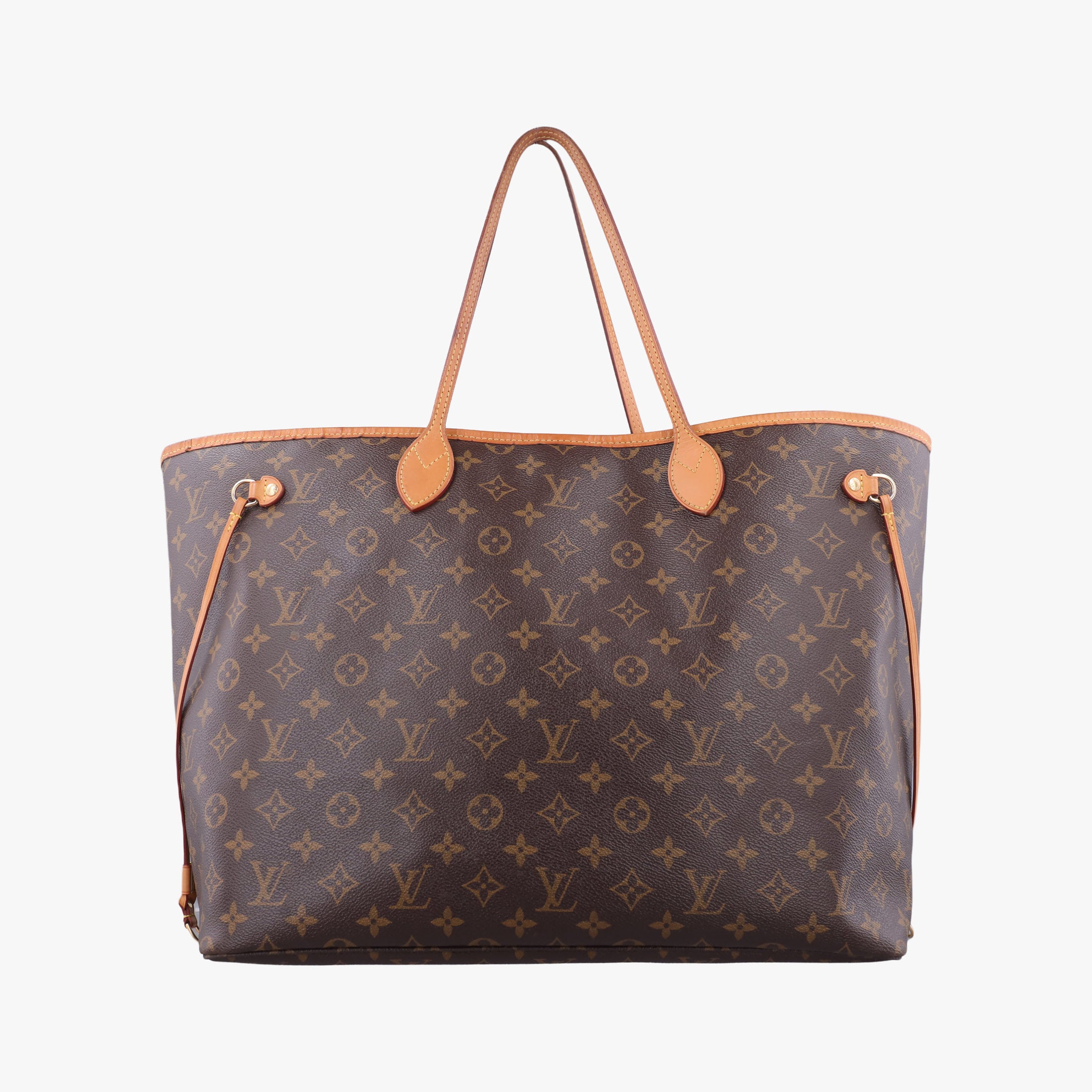 Vintage Louis Vuitton NEVERFULL GM Brown Monogram Canvas M40157 shoulderbag | stylenewstar