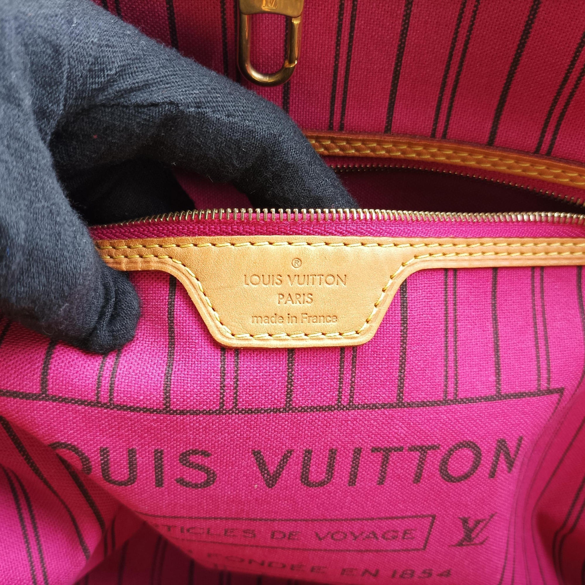 Vintage Louis Vuitton NEVERFULL GM Brown Monogram Canvas M40157 shoulderbag | stylenewstar