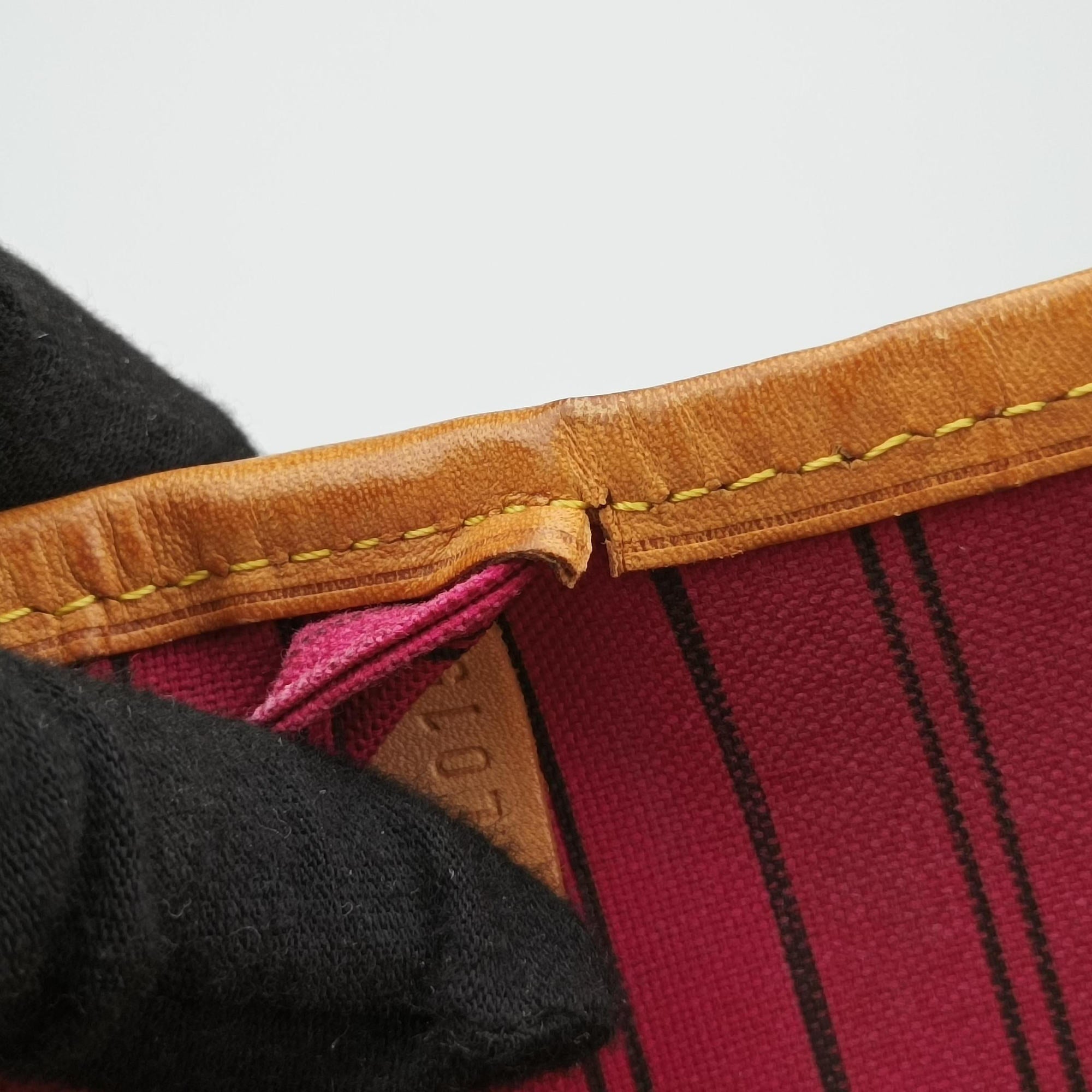 Vintage Louis Vuitton NEVERFULL GM Brown Monogram Canvas M40157 shoulderbag | stylenewstar